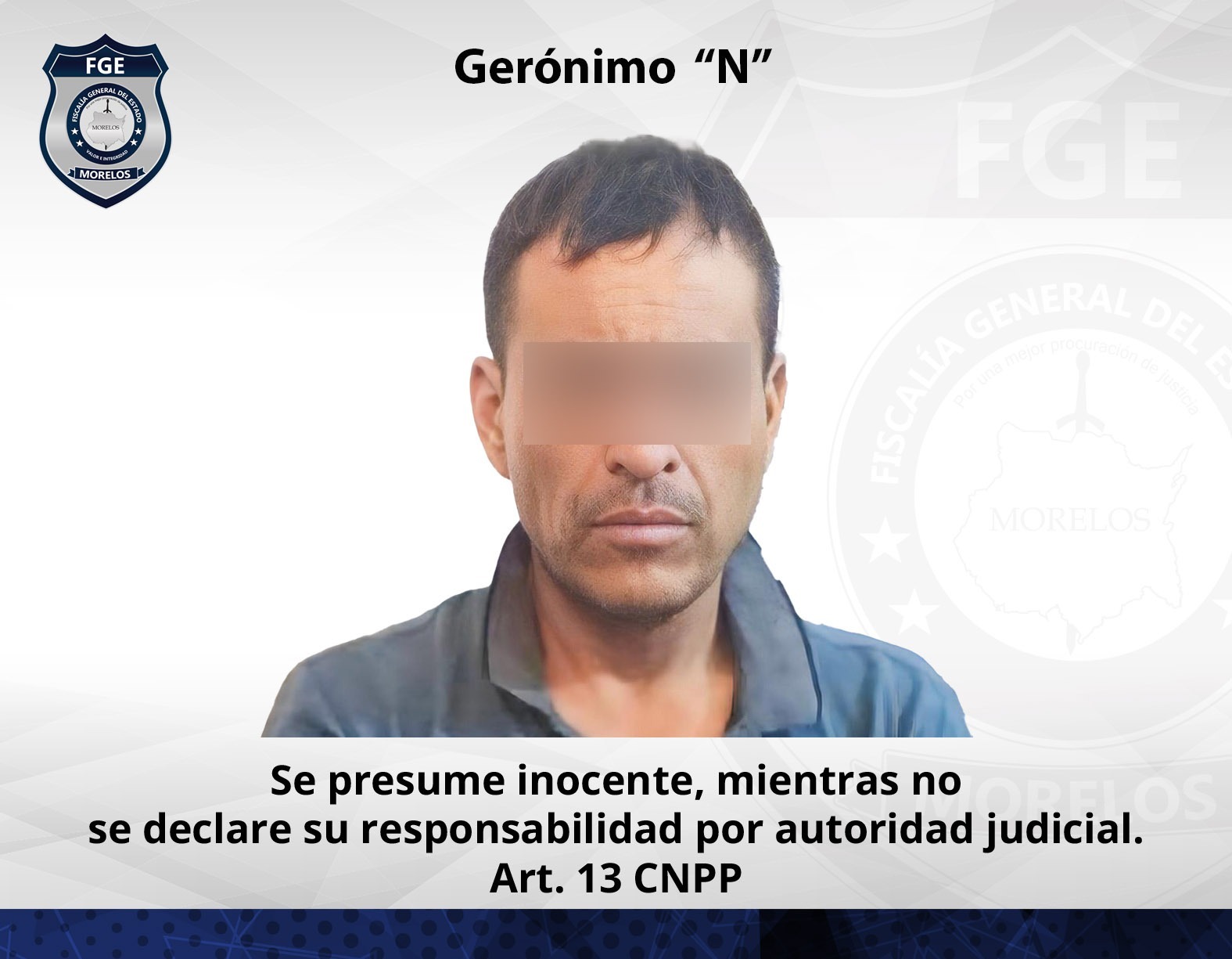 Vinculado por robo en Cuernavaca