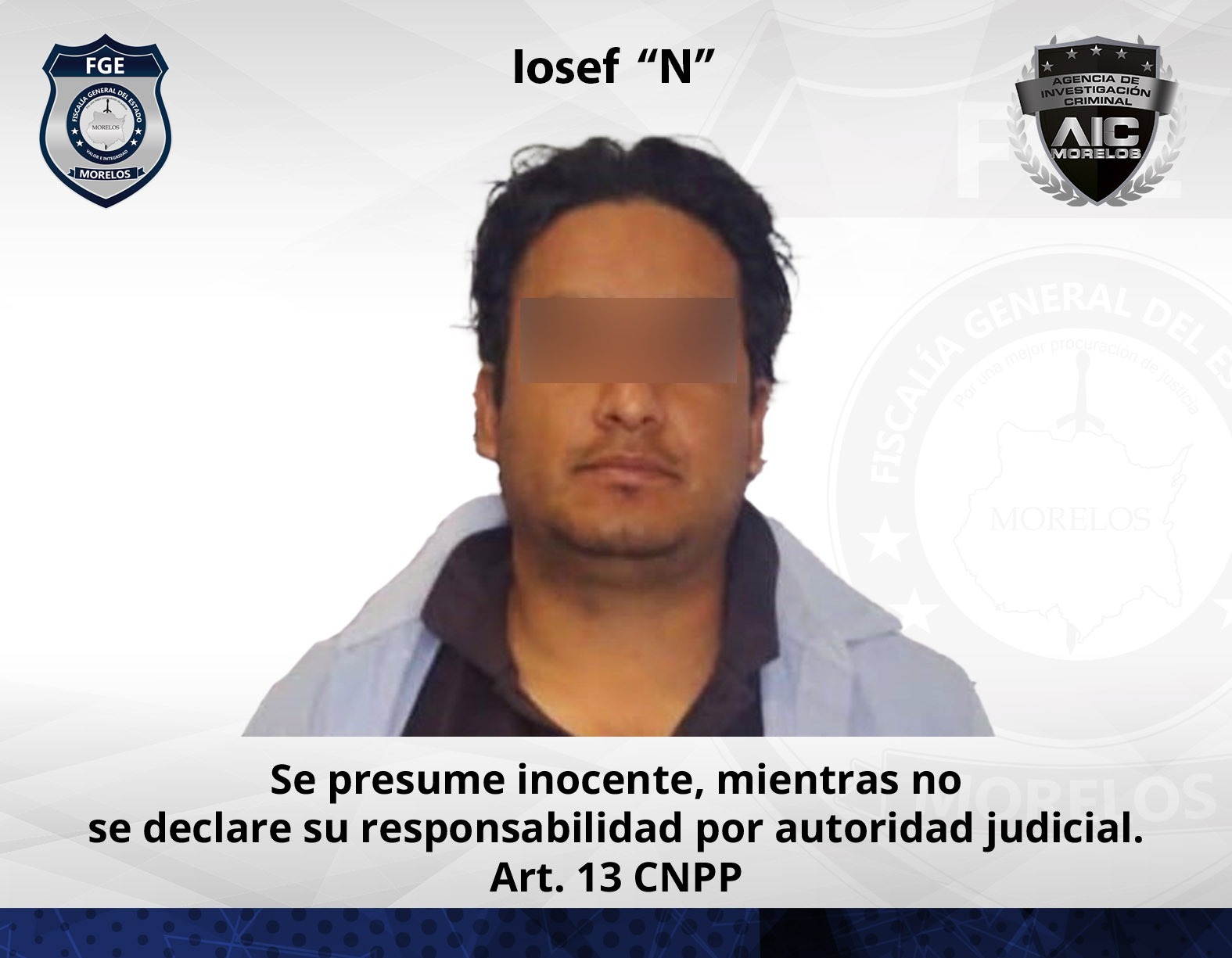 AIC cumplimenta orden de aprehensión contra “La Niña” por incumplir con la pensión alimenticia