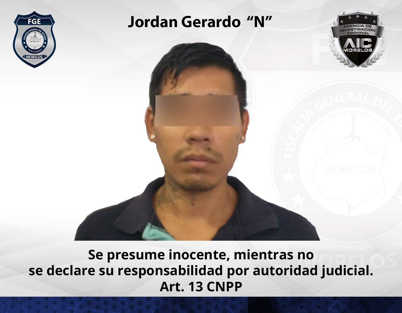Aprehenden al “Jordan” en Zacatepec por violencia familiar