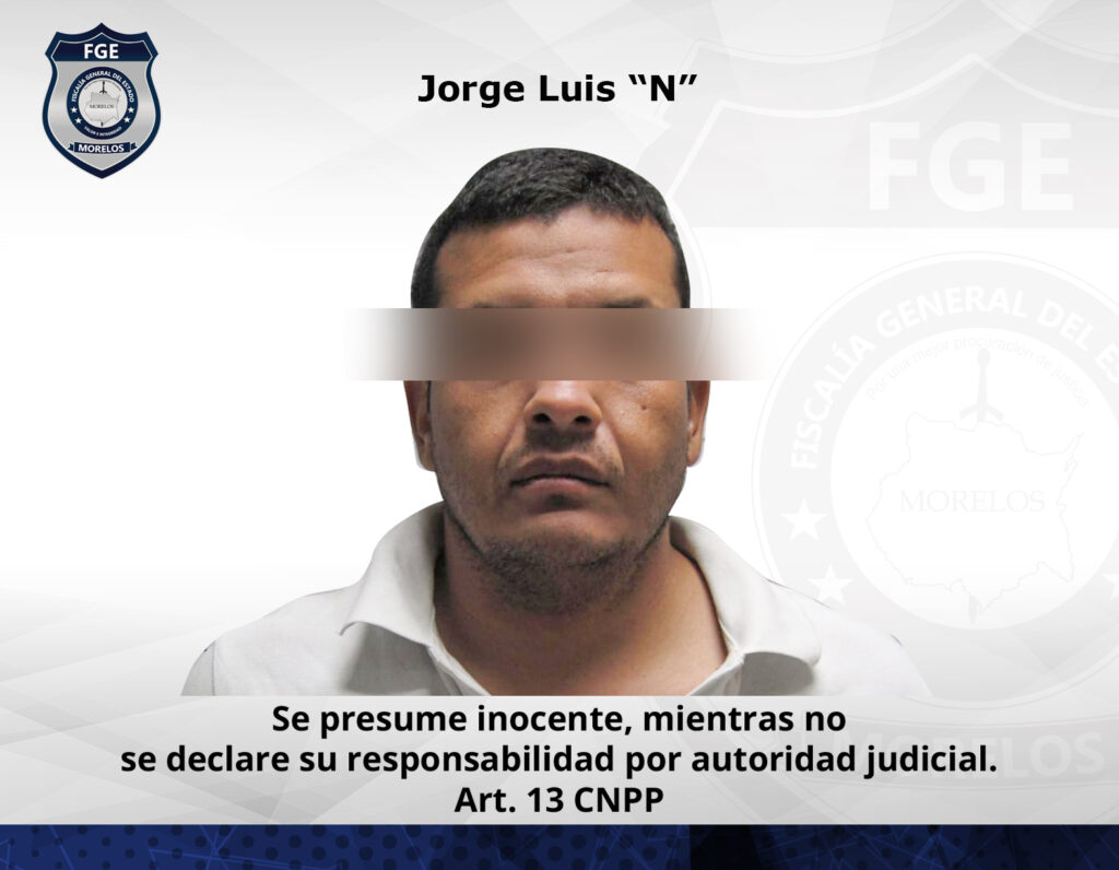 Masculino vinculado por robo de vehículo en Jiutepec