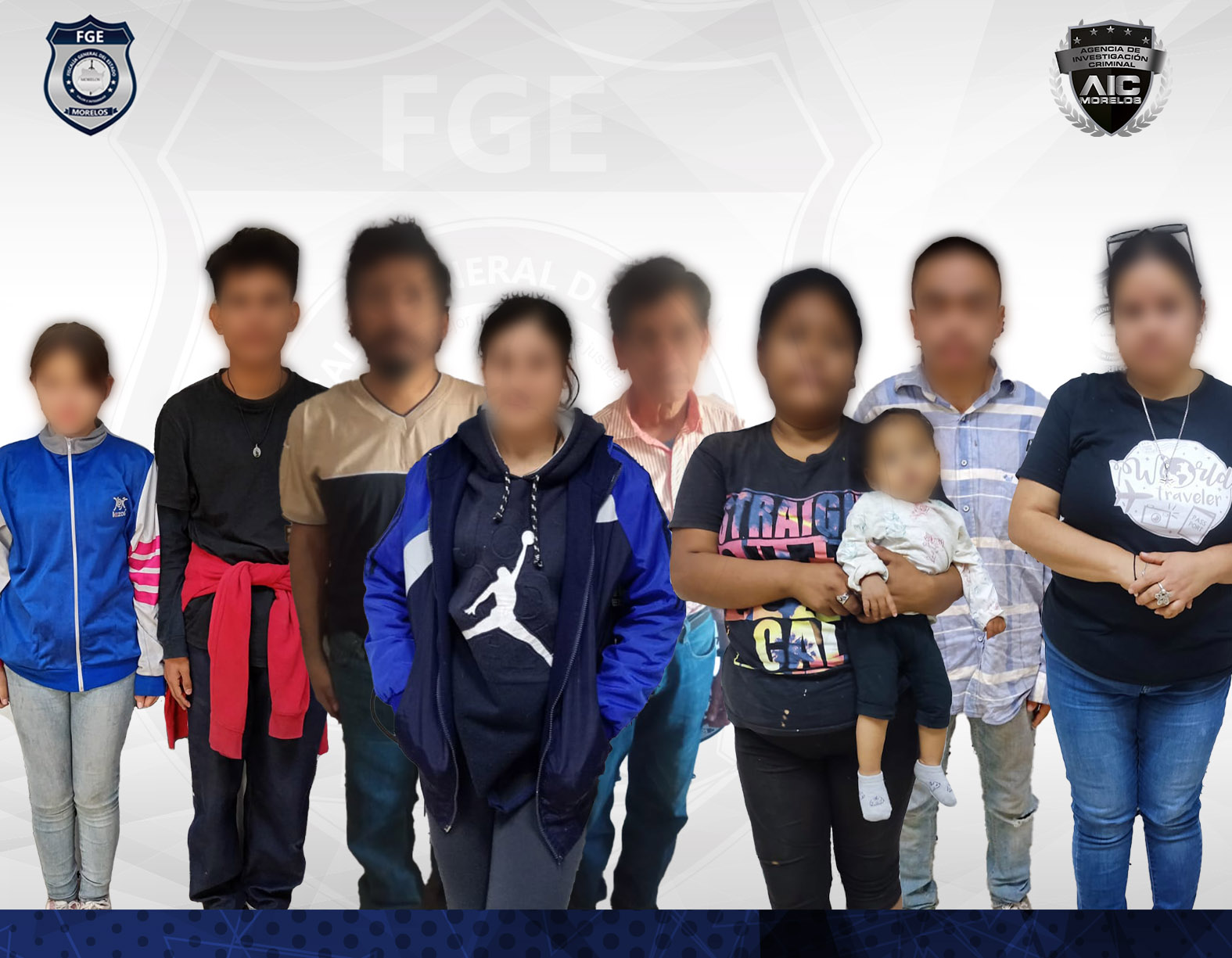 Fiscalía de Desaparecidos localiza a 23 personas reportadas como no localizadas