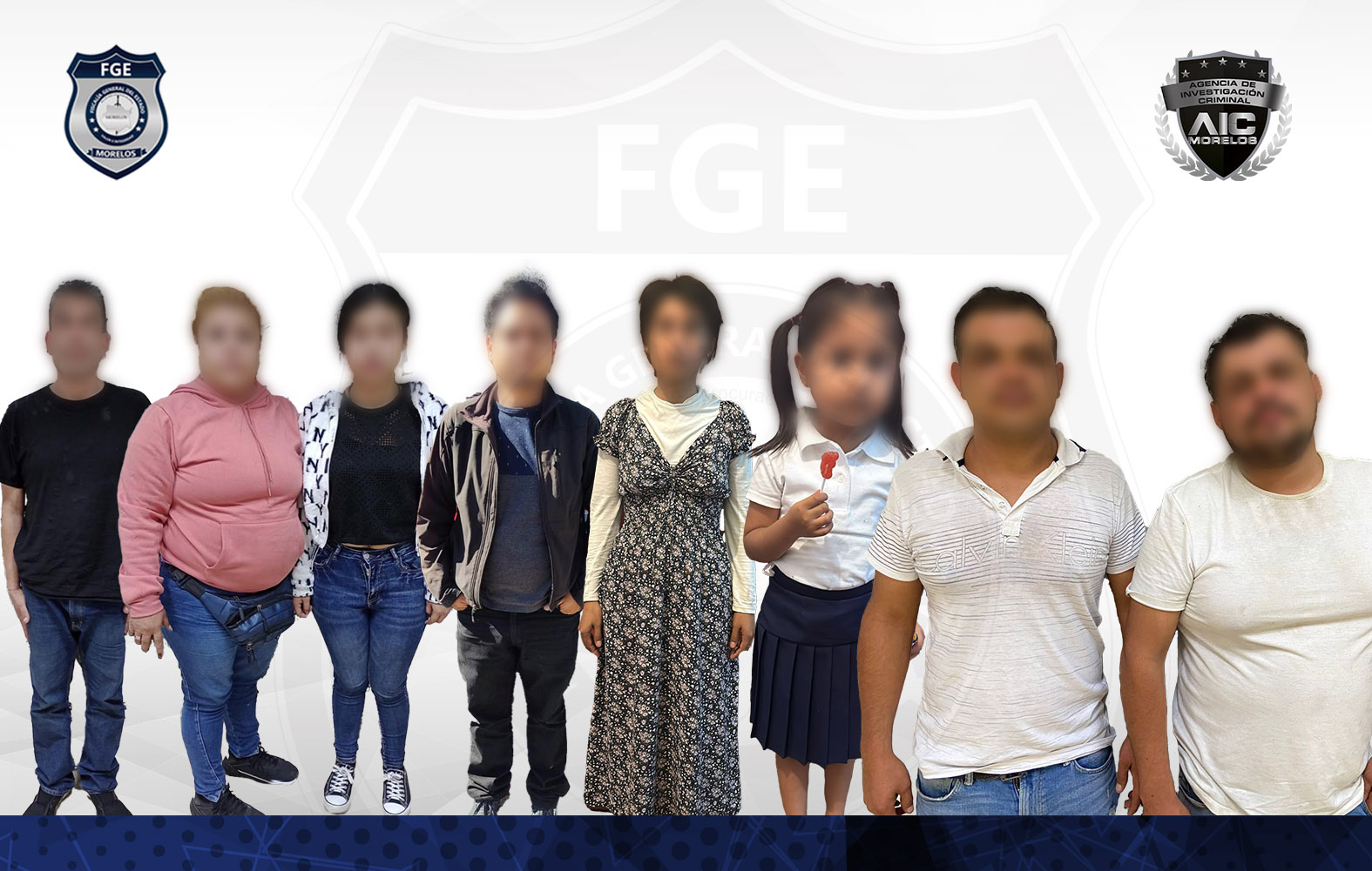 Localiza FGE a 15 personas reportadas como no localizadas