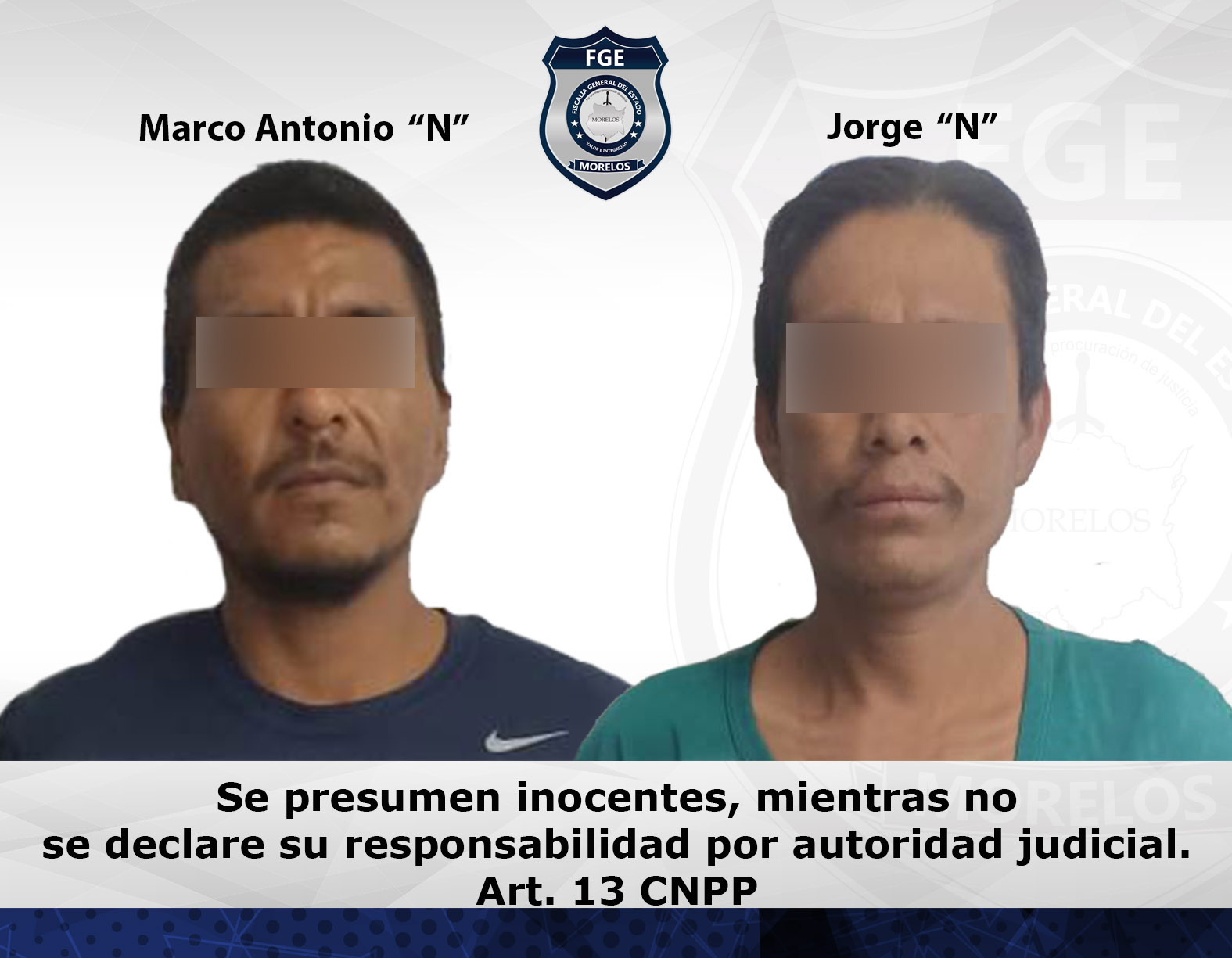 Hombres vinculados a proceso por robo a minisúper en Cuautla