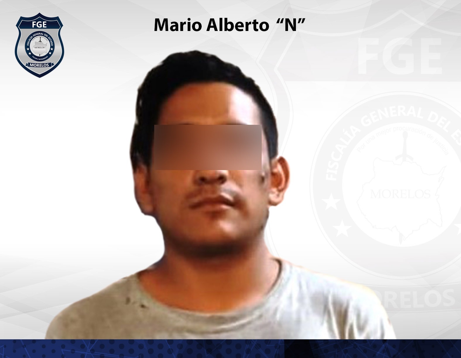 Obtiene Fiscalía Oriente sanción de más de 13 años de prisión contra masculino por homicidio