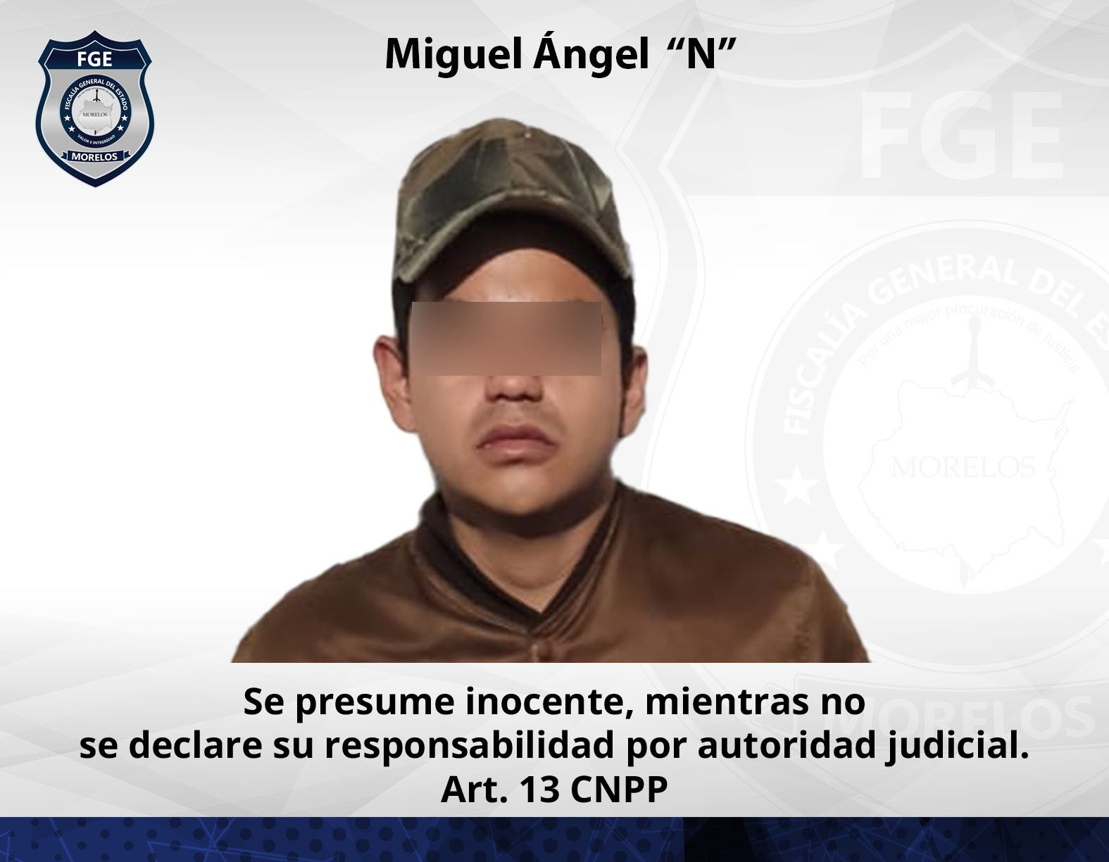 Vinculado por robo en minisúper de Cuernavaca