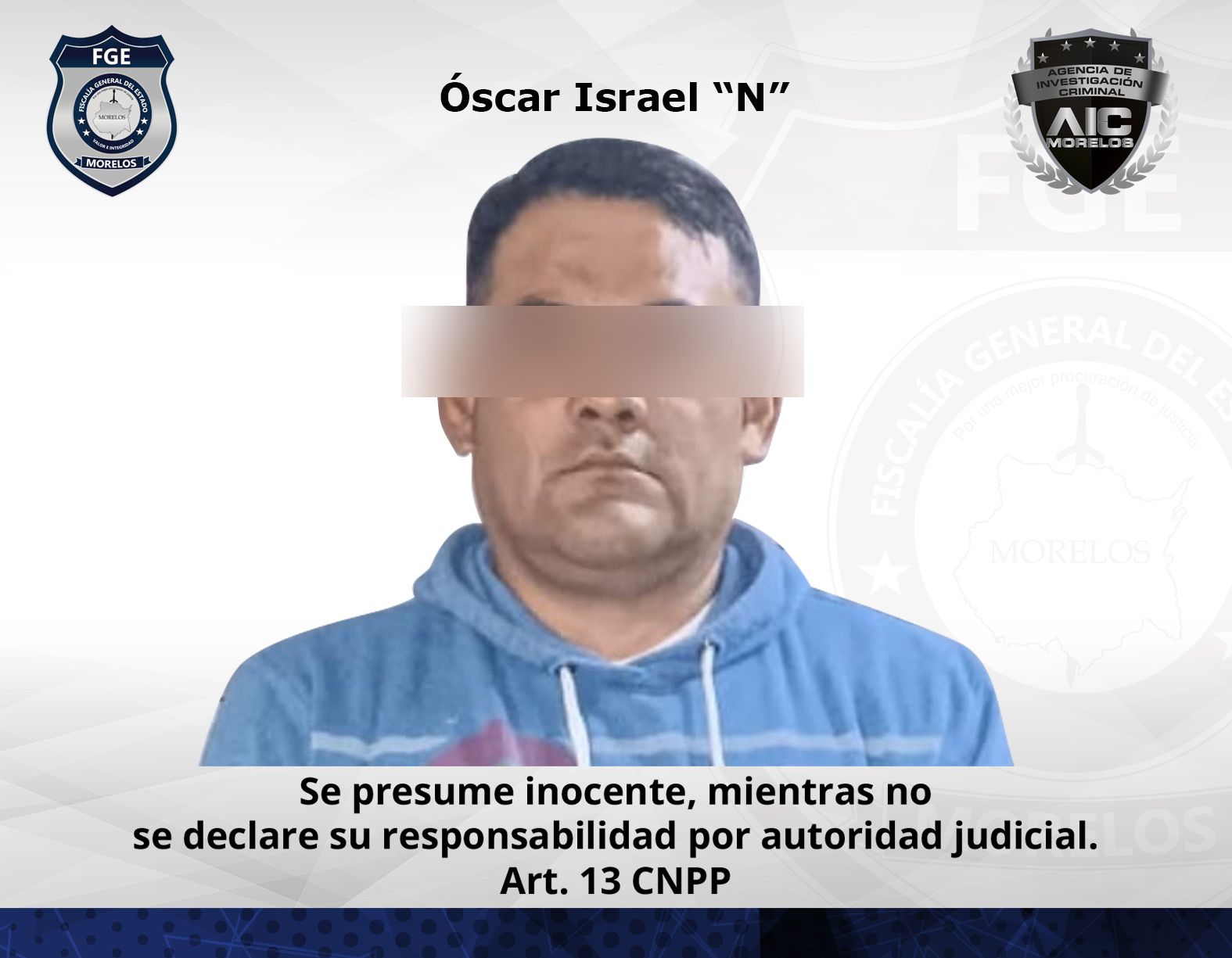 Fiscalía Oriente obtiene la vinculación a proceso contra masculino por tentativa de feminicidio en Cuautla