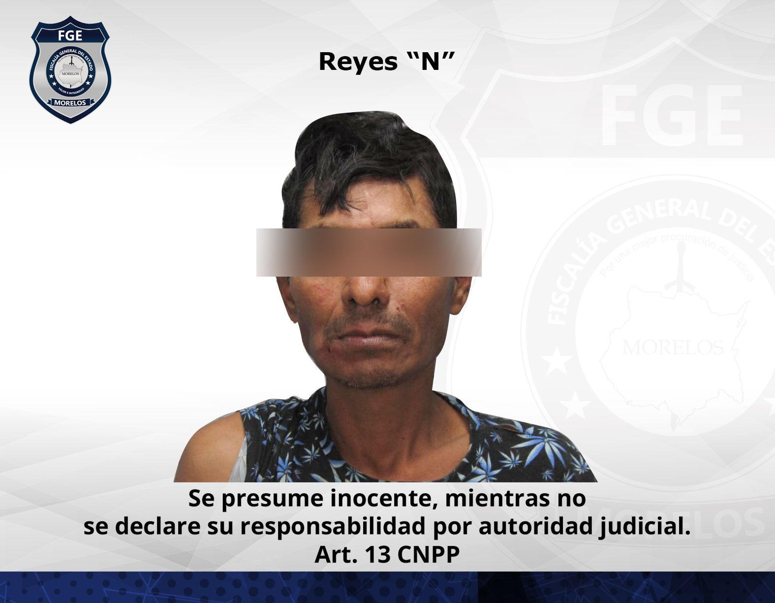 Hombre vinculado por amenazas y daños en Emiliano Zapata