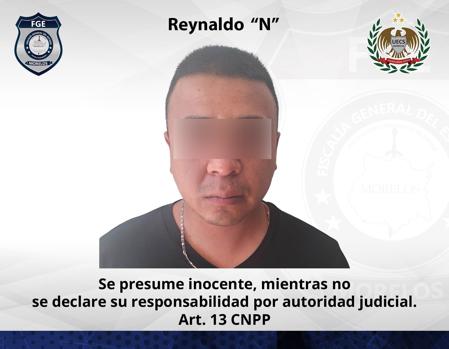 FIDAI obtiene vinculación por secuestro agravado