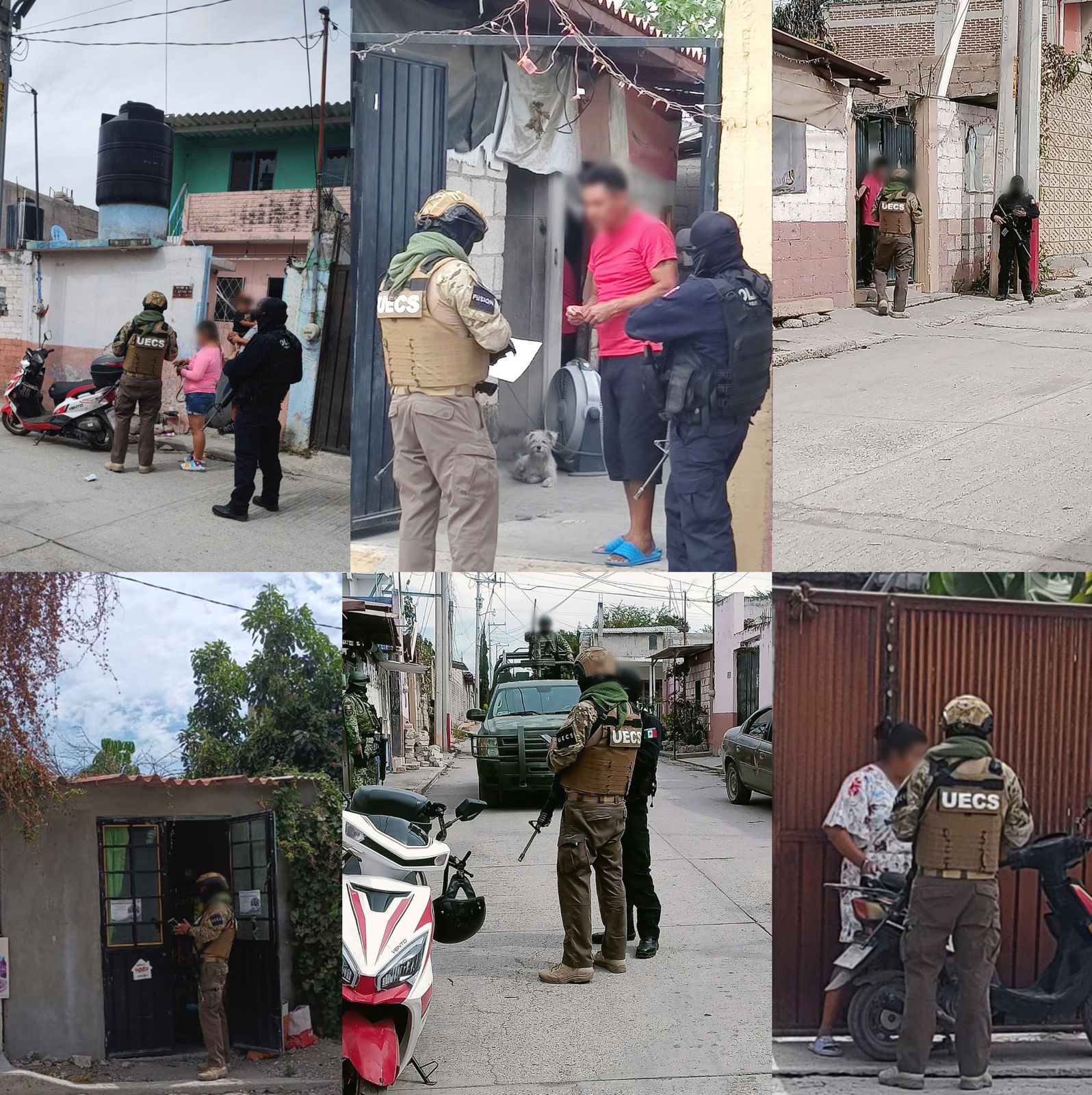 Coordinación institucional para despliegue operativo en Cuautla