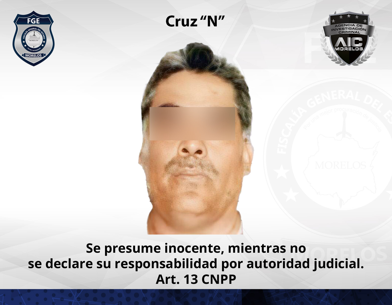 Vinculado a proceso por homicidio en Yautepec