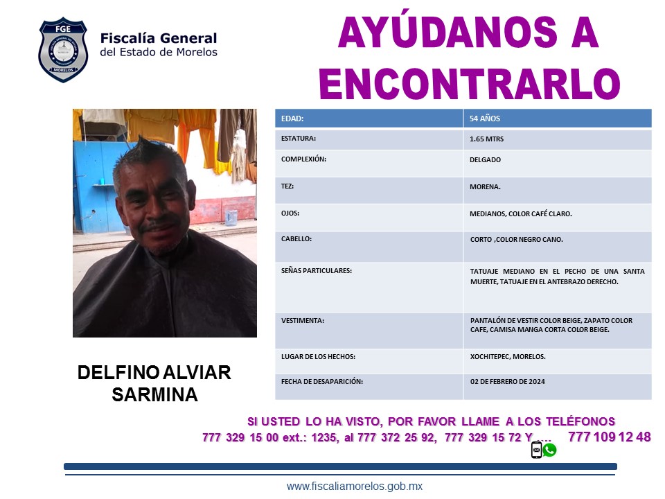 DELFINO ALVIAR SARMINA