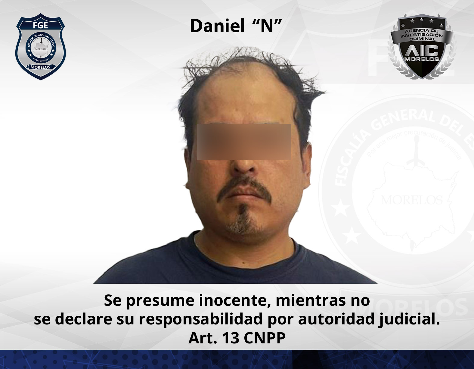 Fiscalía Oriente obtiene vinculación contra masculino por extorsión agravada y abuso sexual en Yautepec