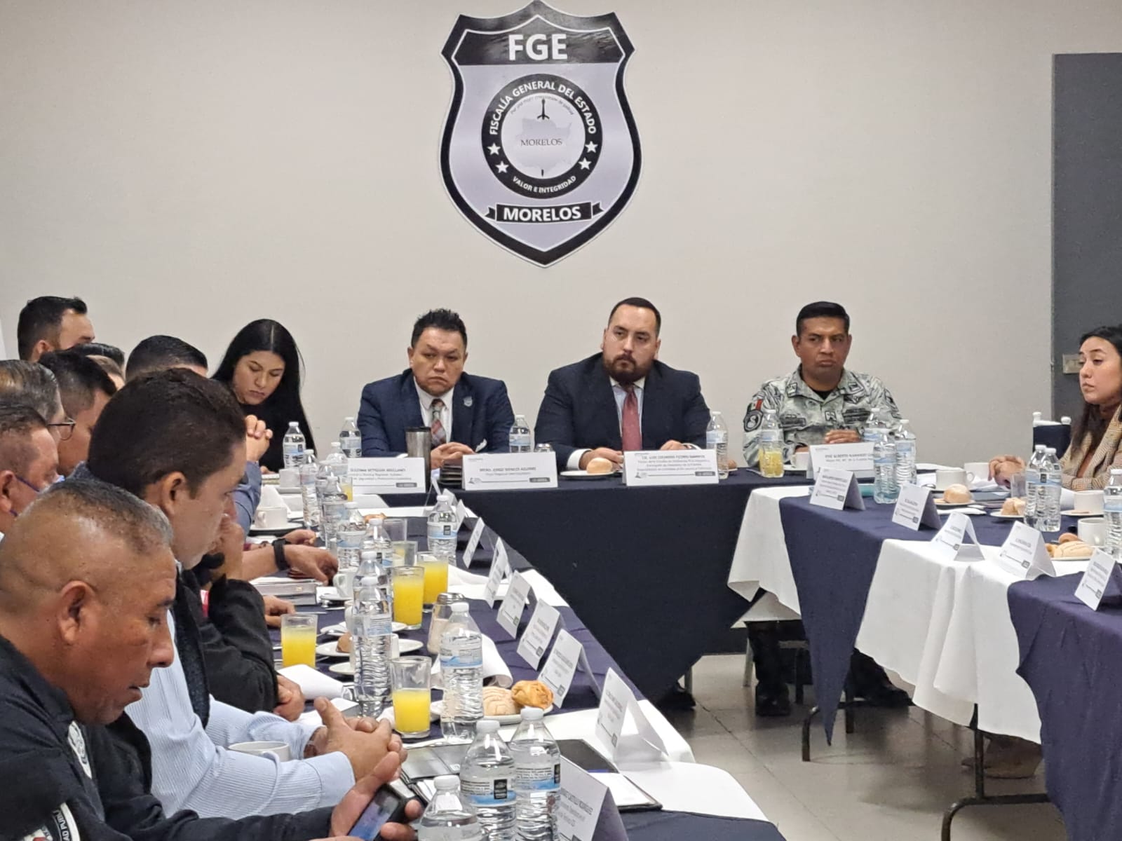 Encabeza FIDAI Mesa de Seguridad Región Jiutepec