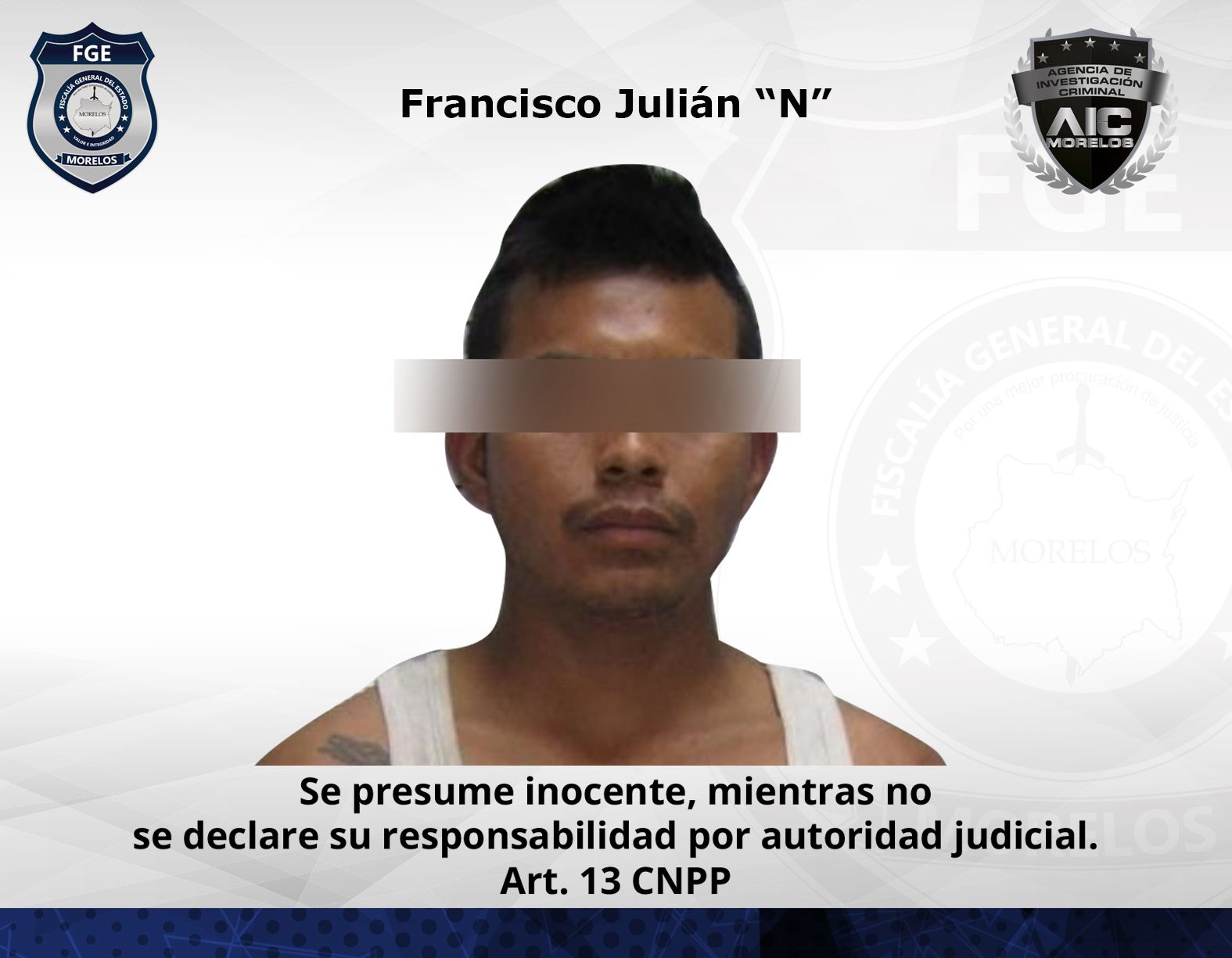 A prisión, hombre que incumplió con medidas cautelares