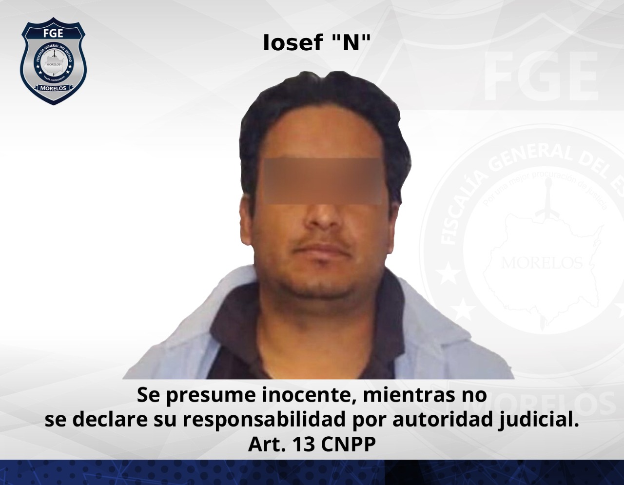 “La Niña” se va a prisión preventiva justificada por incumplir con el pago para la manutención de sus hijos