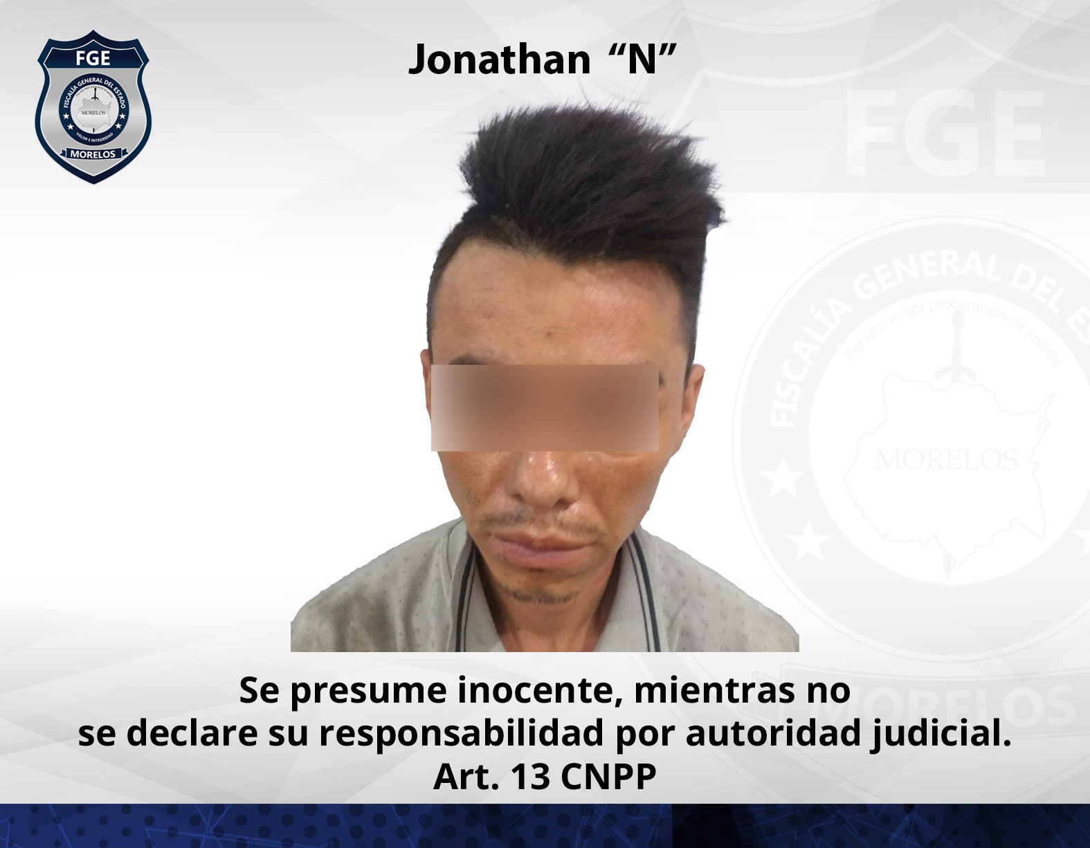 Vinculado por robo en minisúper de Jiutepec