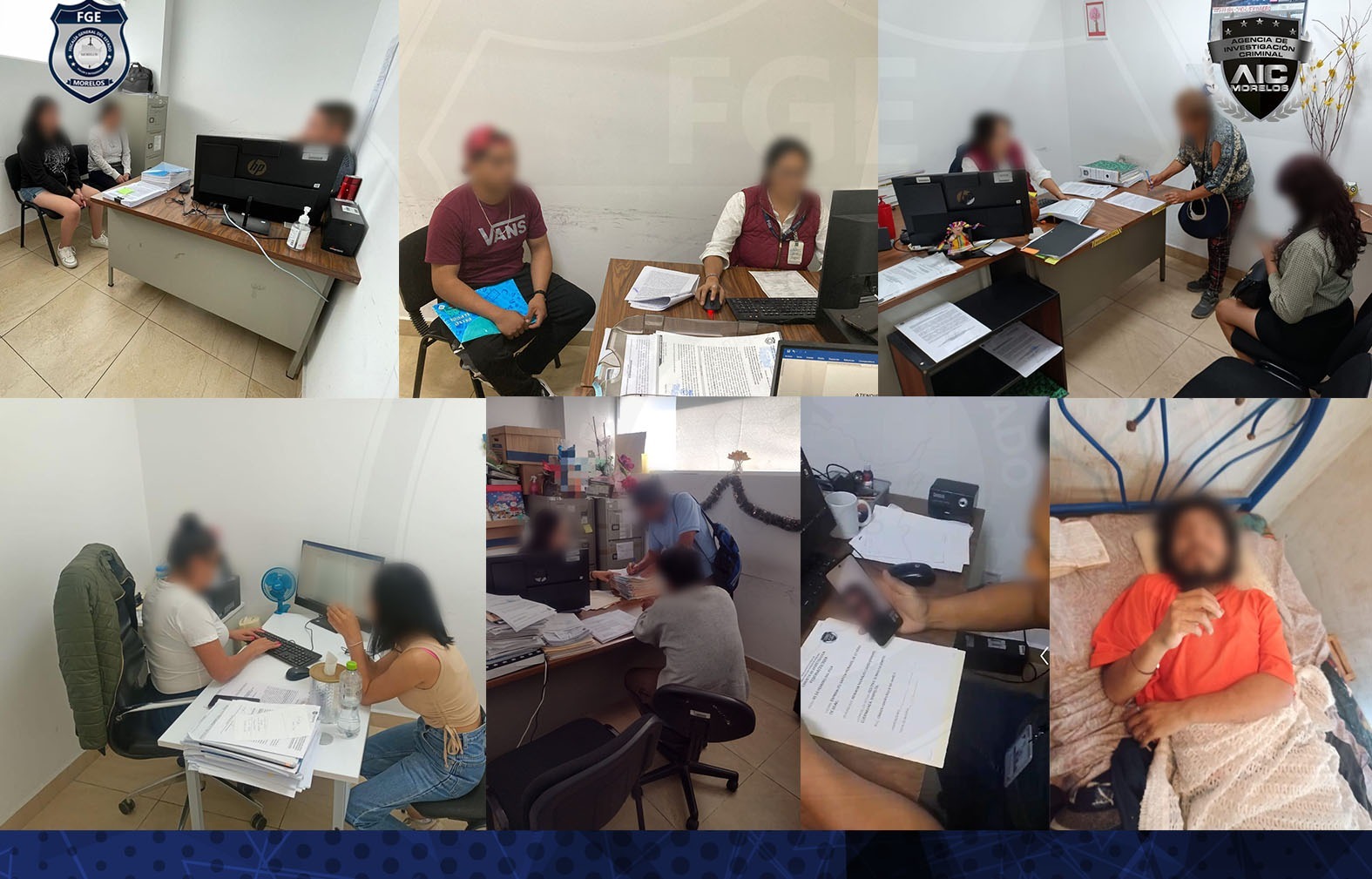 La Fiscalía de Desaparecidos localizó a 30 personas en quince días