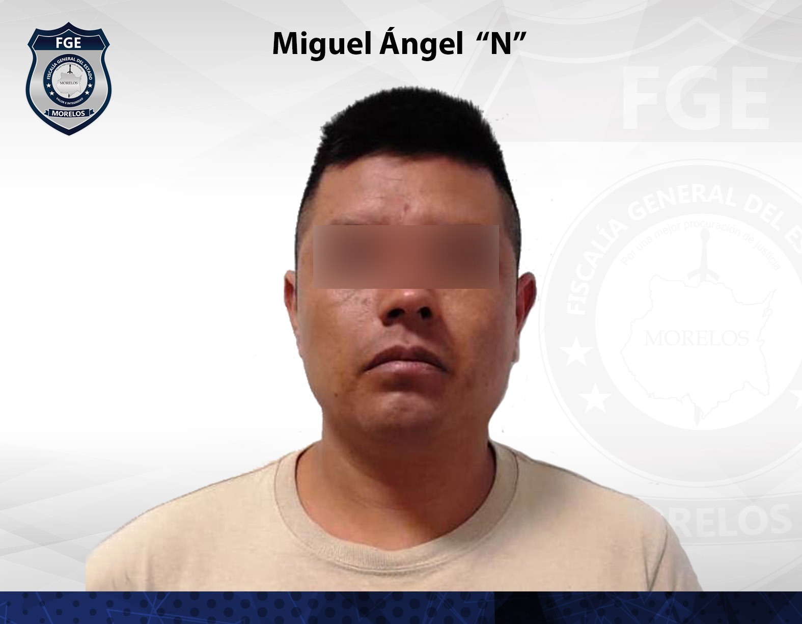 FIDAI obtiene sentencia de 10 años de prisión contra extorsionador de Tlayacapan