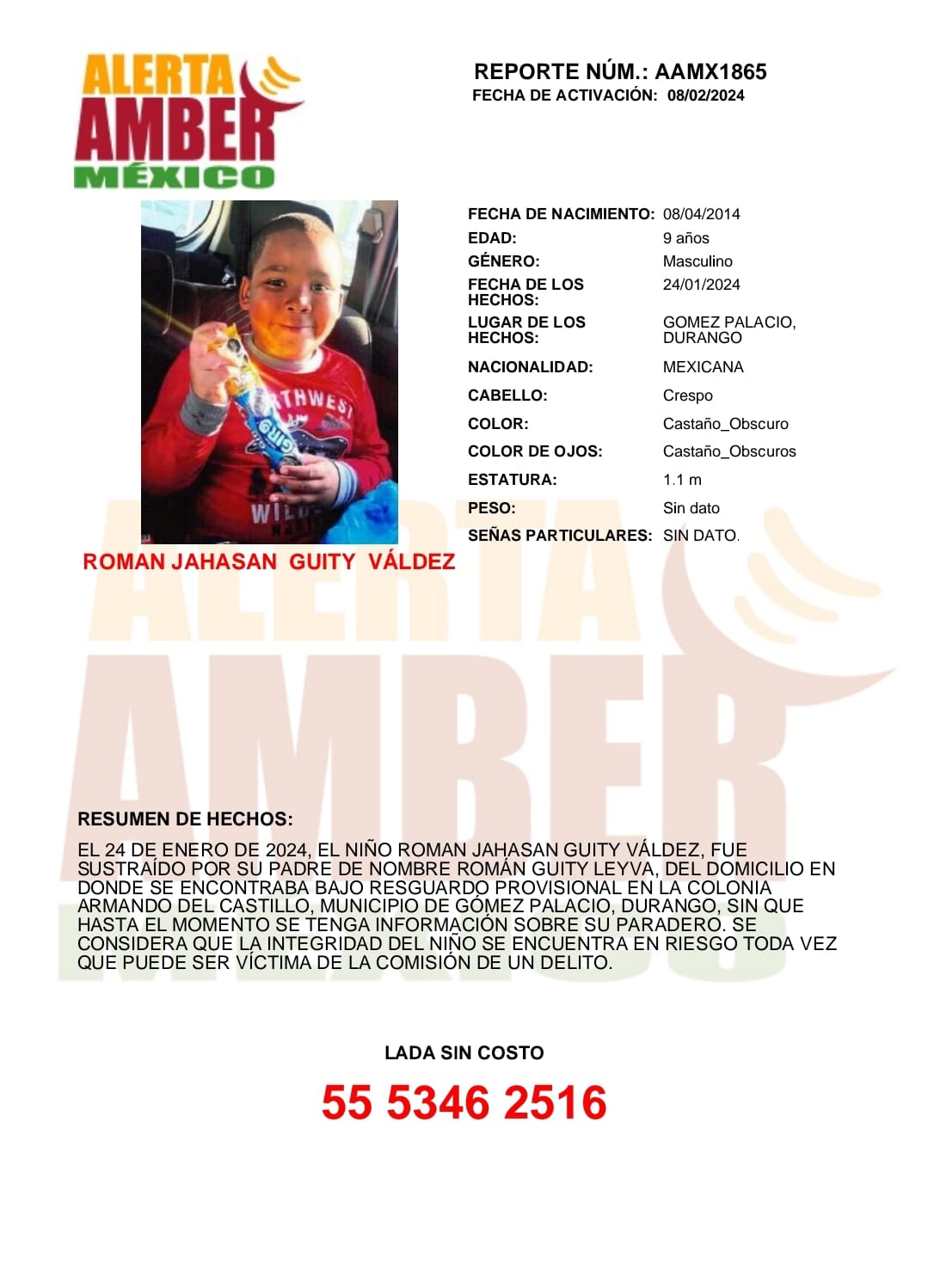 ROMÁN JAHASAN GUITY VÁLDEZ