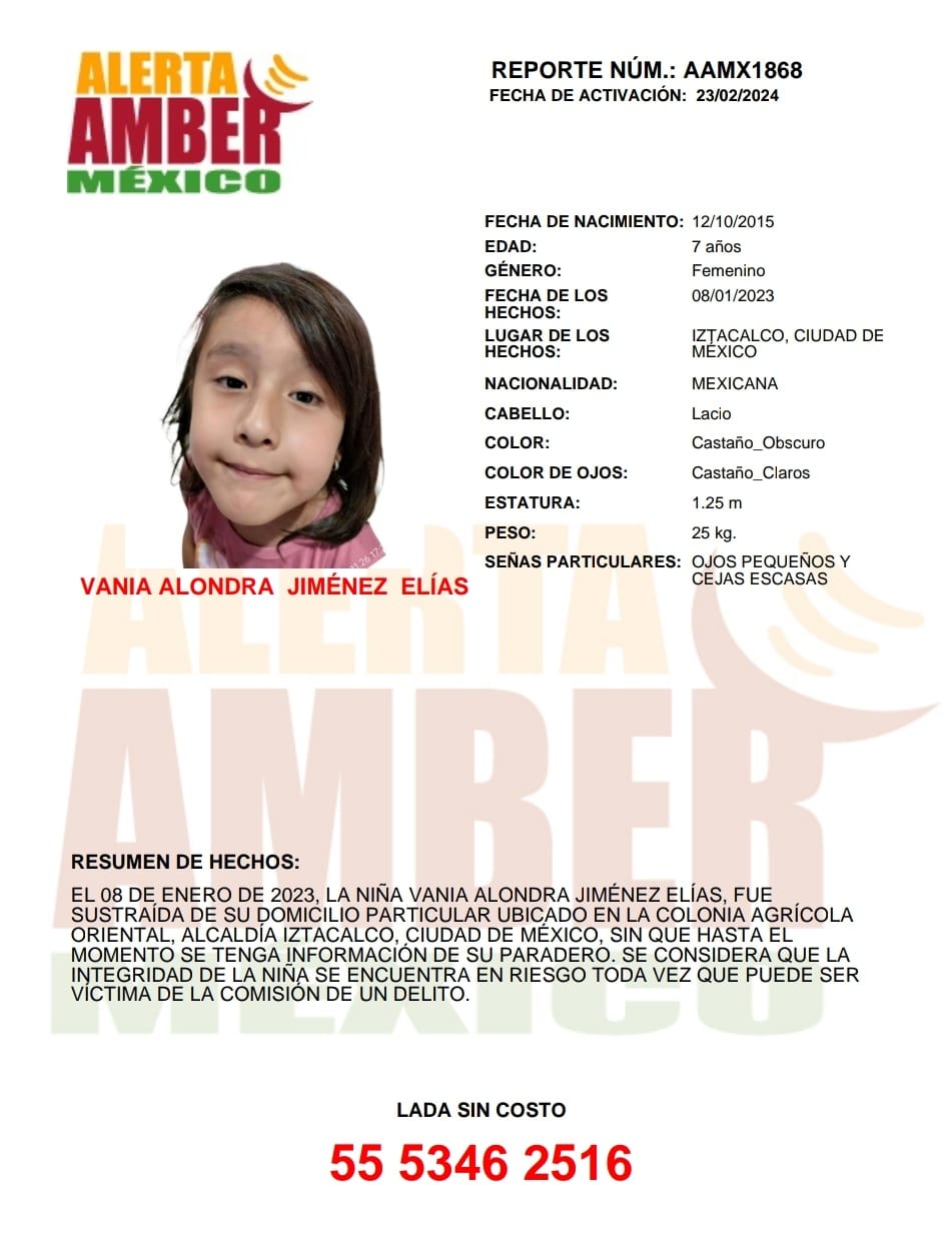 VANIA ALONDRA JIMÉNEZ ELÍAS (CdMx)