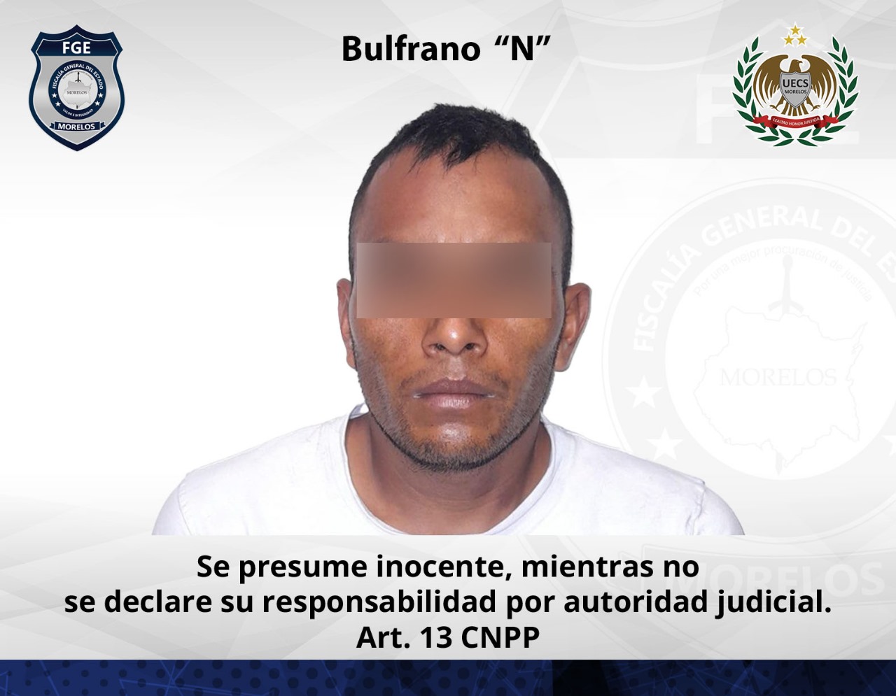 Obtiene FIDAI vinculación contra masculino por extorsión agravada cometida en el municipio de Ayala