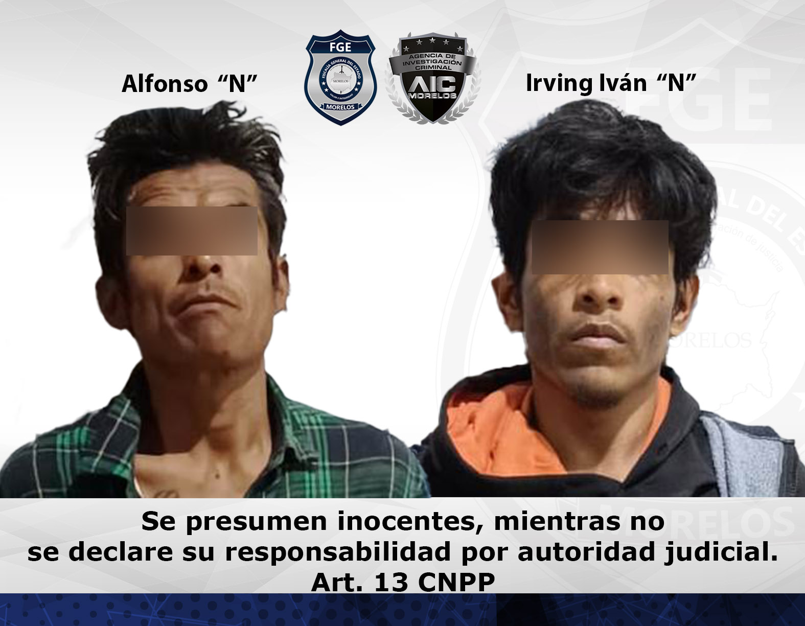 Prisión preventiva por robo en local comercial de Jiutepec