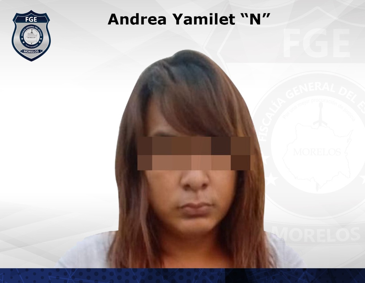 Obtiene Fiscalía Metropolitana 70 años de prisión contra mujer por homicidio de menor en Cuernavaca