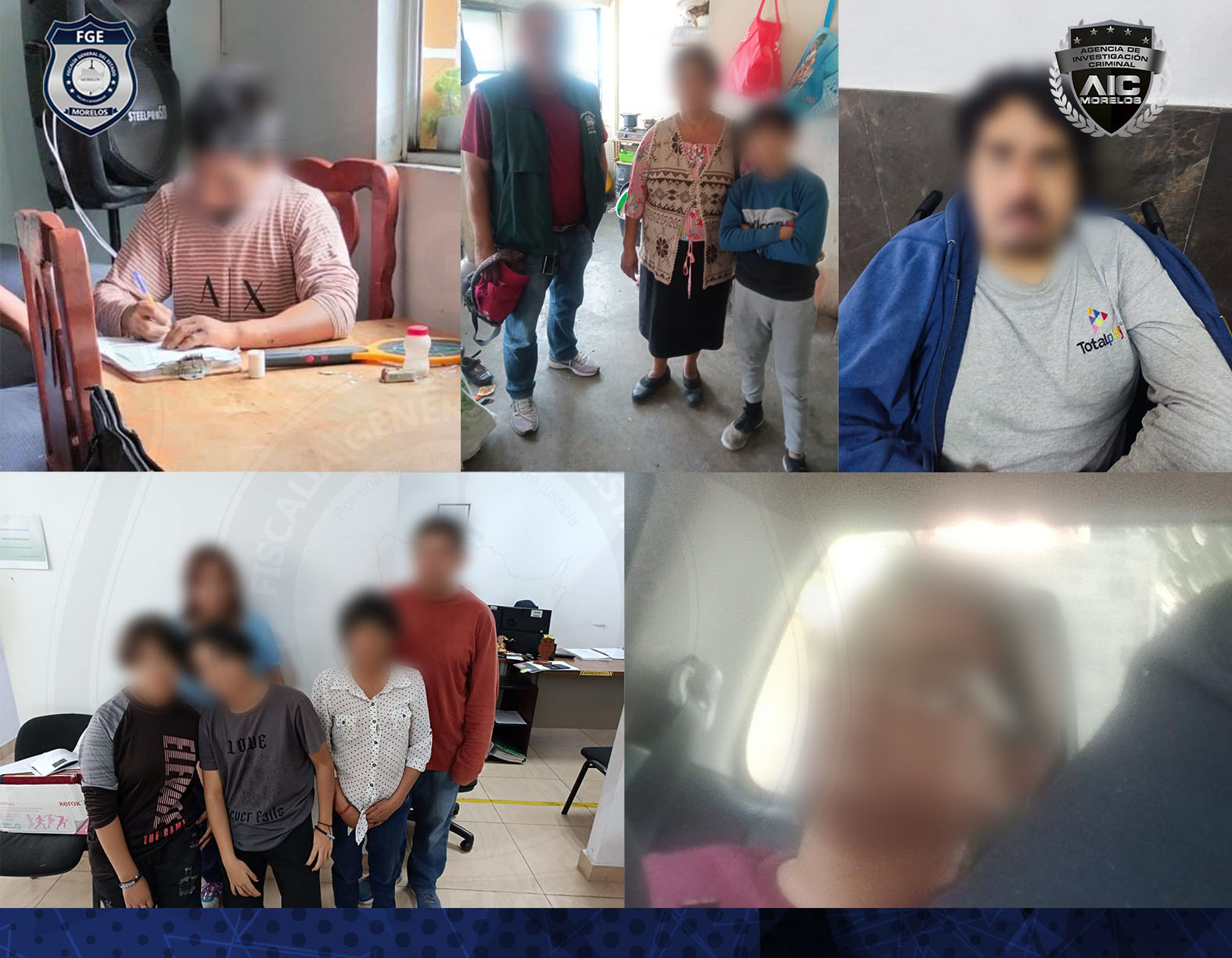 Localiza FGE a 25 personas reportadas como desaparecidas