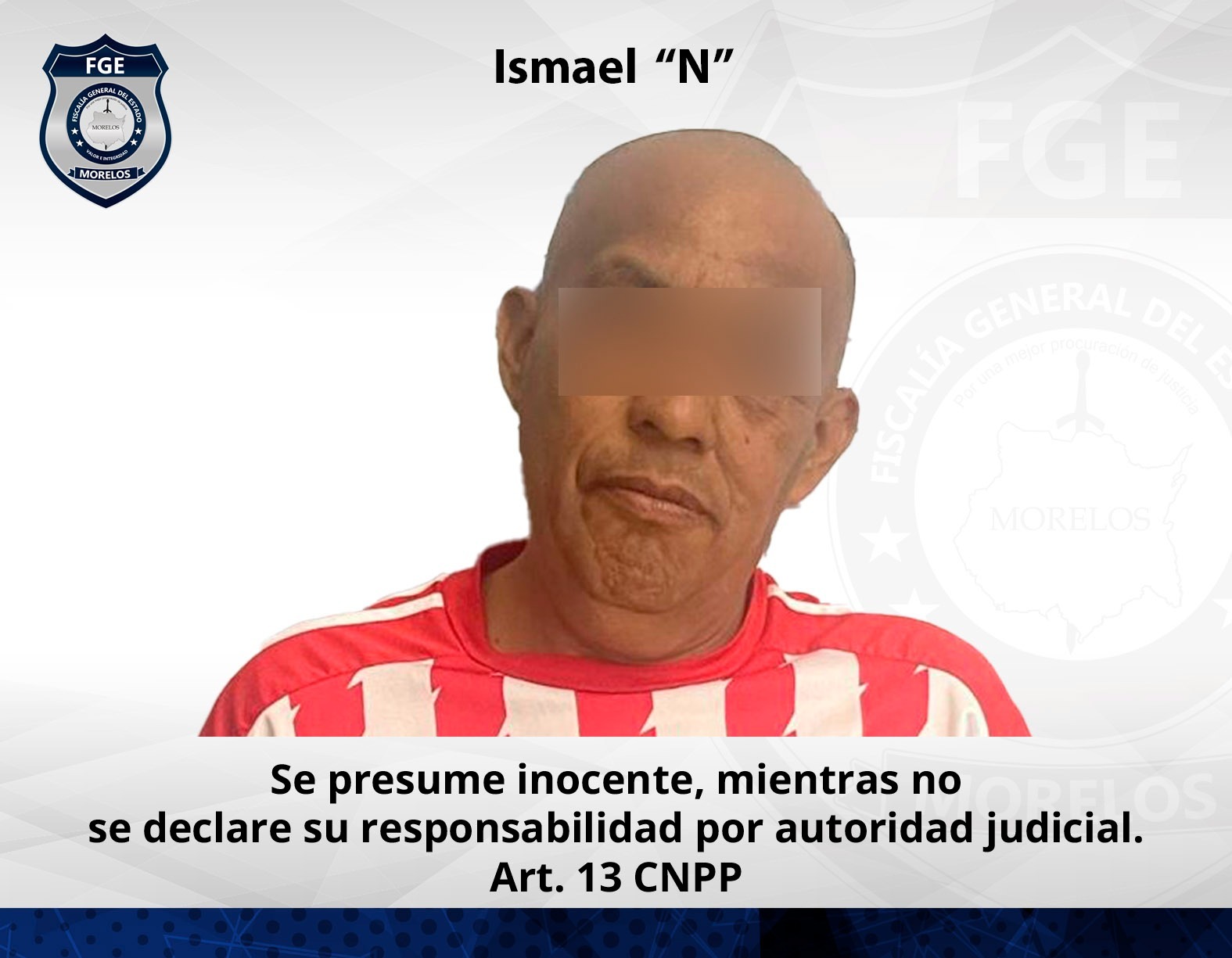 Fiscalía Oriente obtiene vinculación a proceso contra masculino por violación equiparada en Yecapixtla