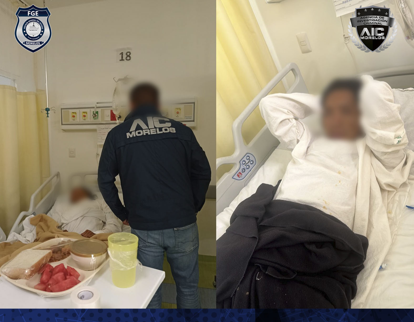 Localiza FGE a masculino reportado como desaparecido desde el año 2019 en el municipio de Huitzilac