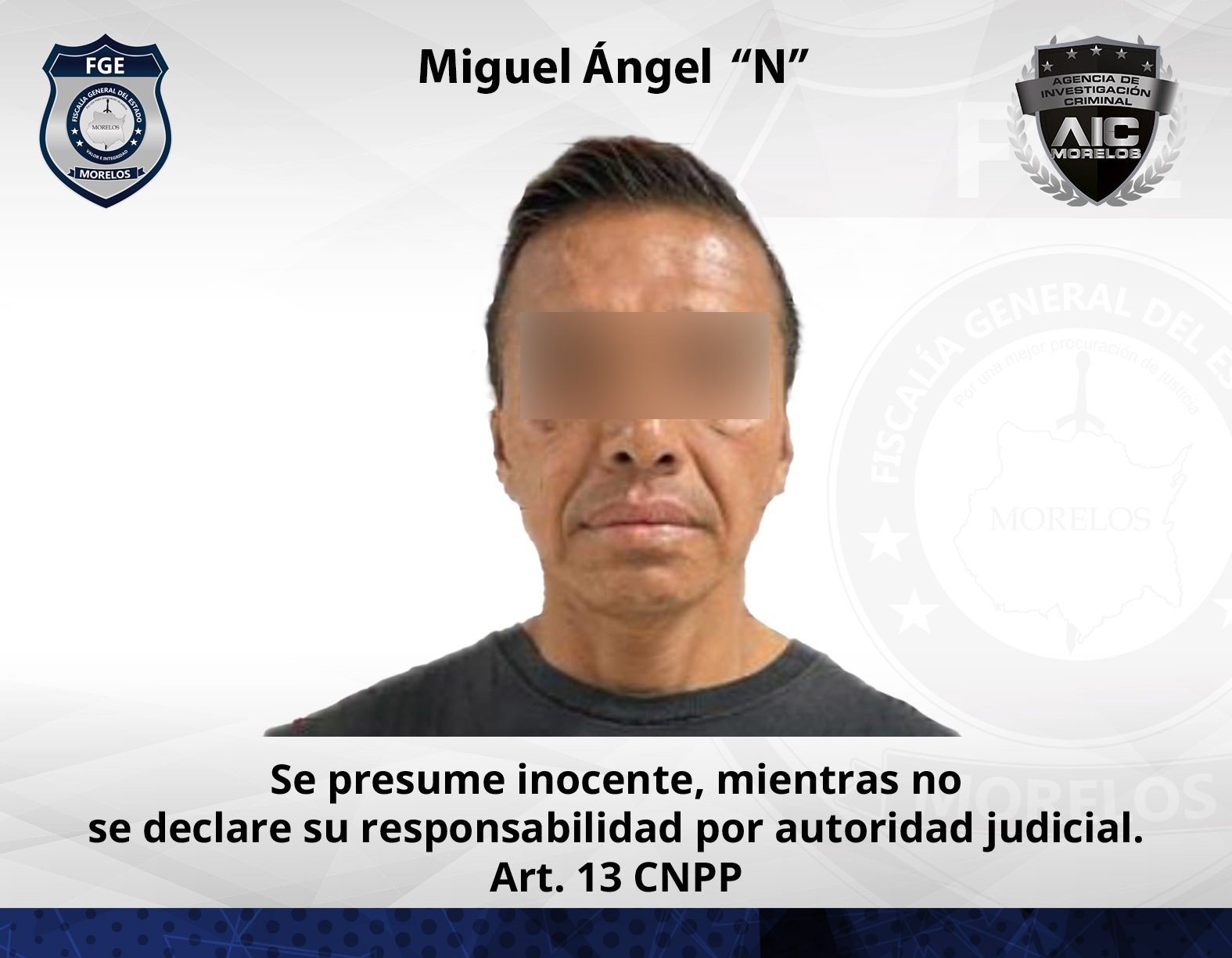 Hombre vinculado a proceso por violación en Yautepec