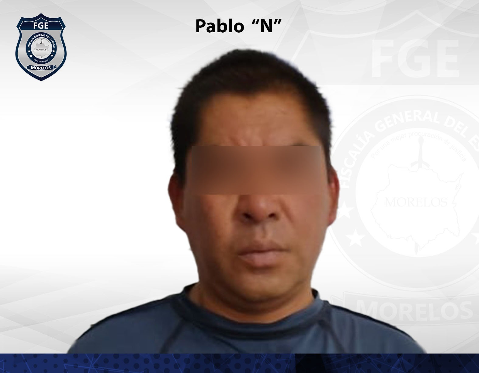 Obtiene Fiscalía Oriente sentencia de 20 años de prisión en contra de masculino por agresión sexual de adolescente en Atlatlahucan