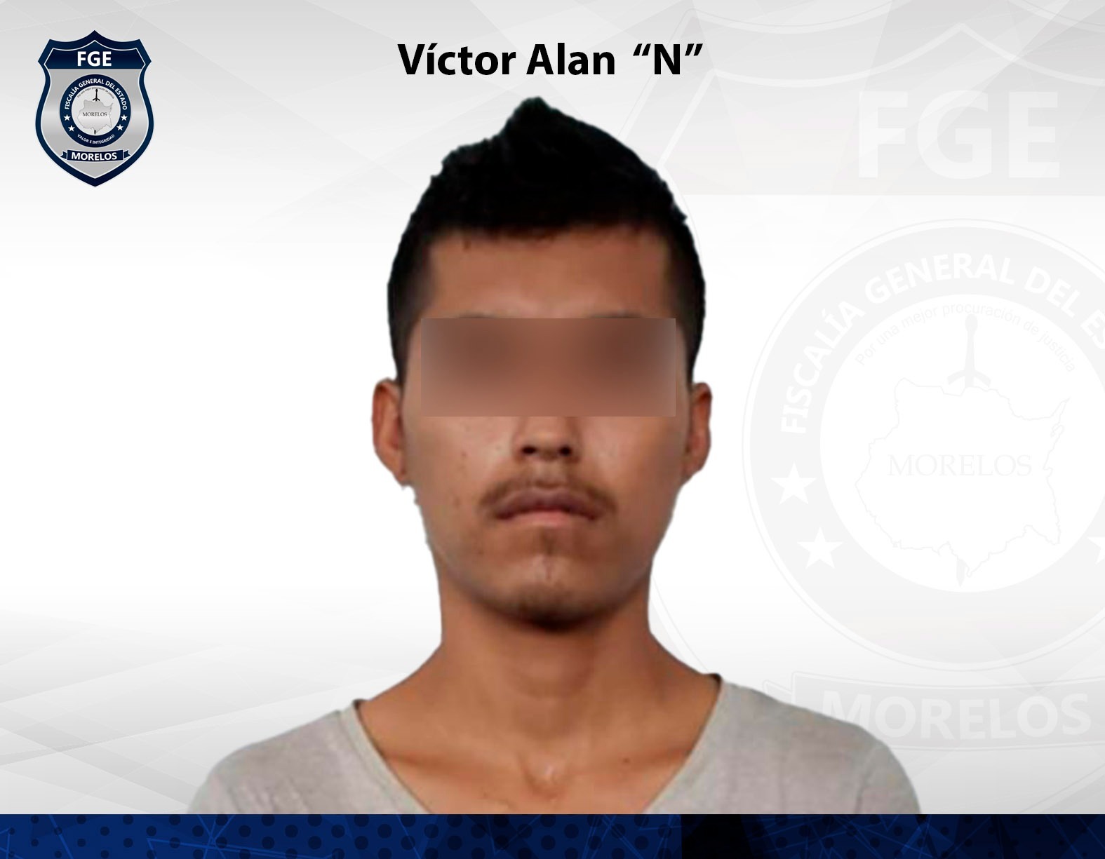 Logra Fiscalía Oriente sentencia de más de 47 años de prisión por homicidio y robo de vehículo en Ayala