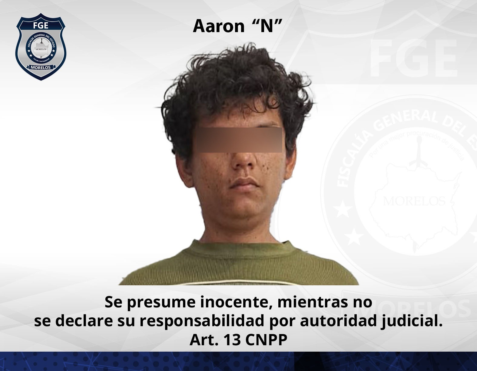 Masculino vinculado por abuso sexual en Yautepec