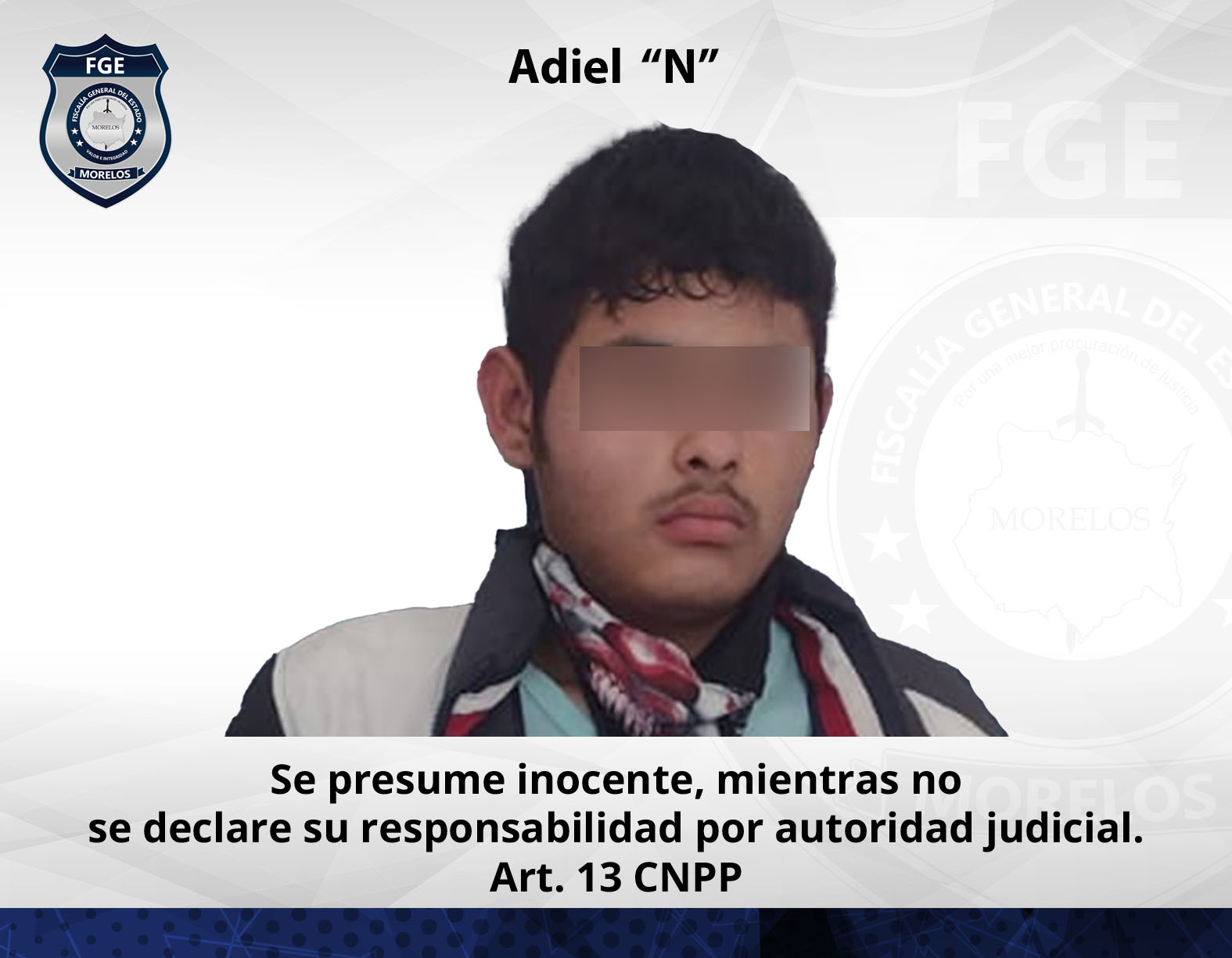 Vinculado por tentativa de robo en minisúper de Xochitepec