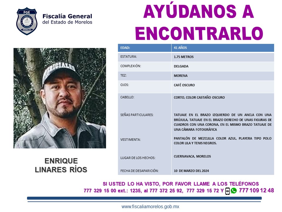 ENRIQUE LINARES RÍOS