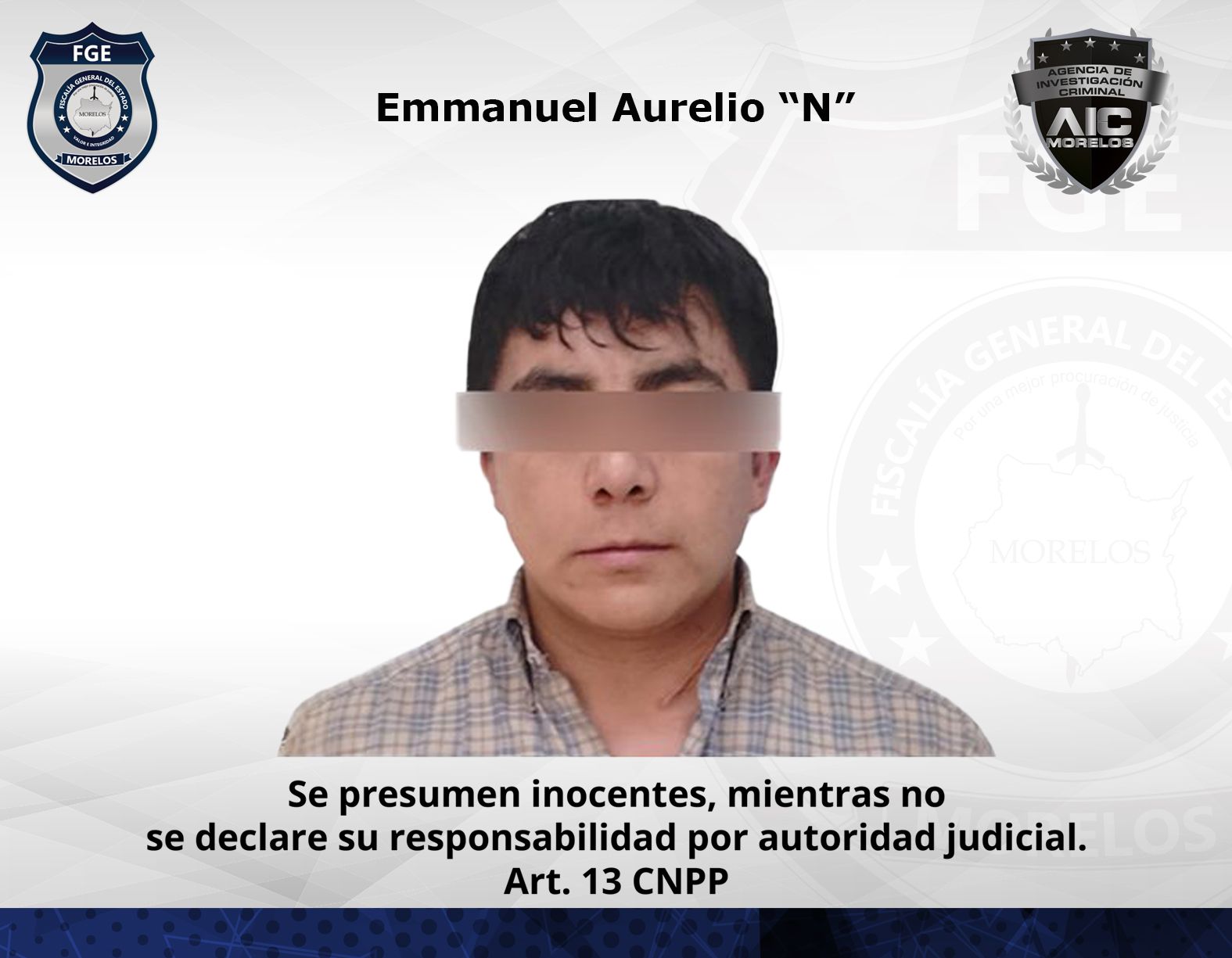 Vinculado a proceso por homicidio calificado y robo de vehículo automotor agravado en Cuernavaca