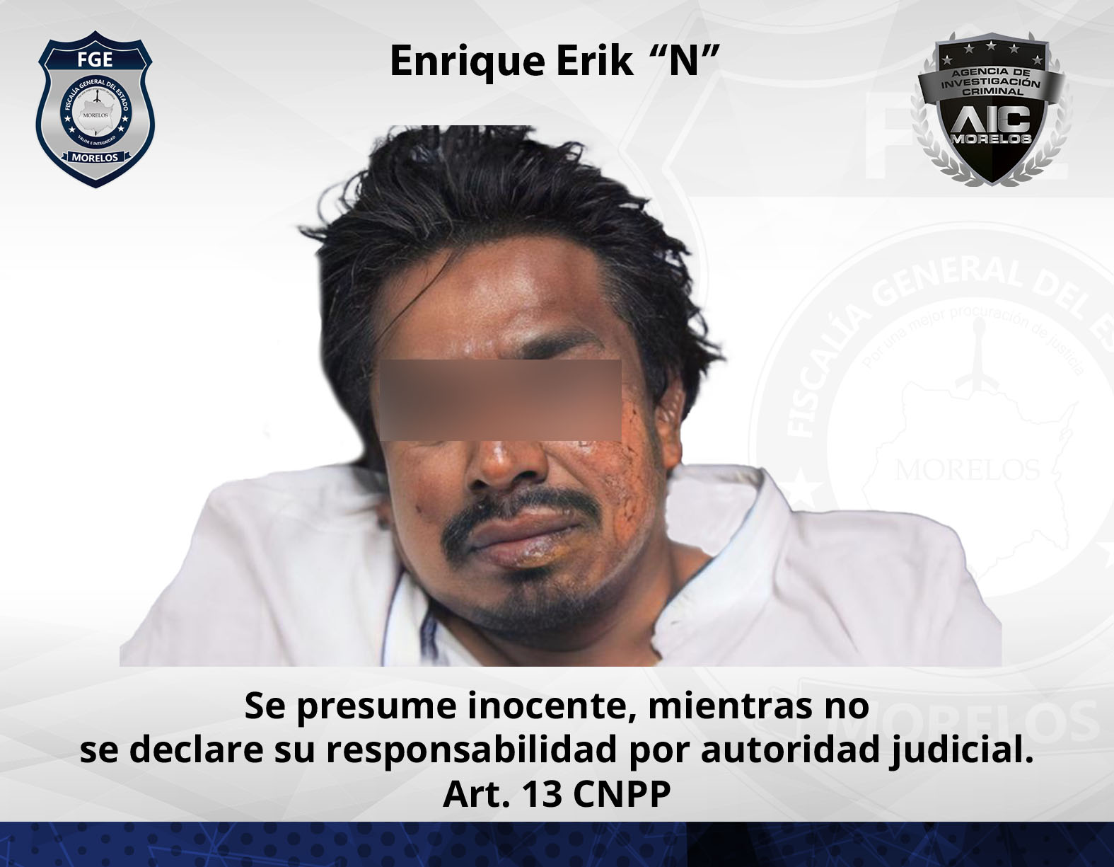 Prisión preventiva contra hombre por tentativa de feminicidio