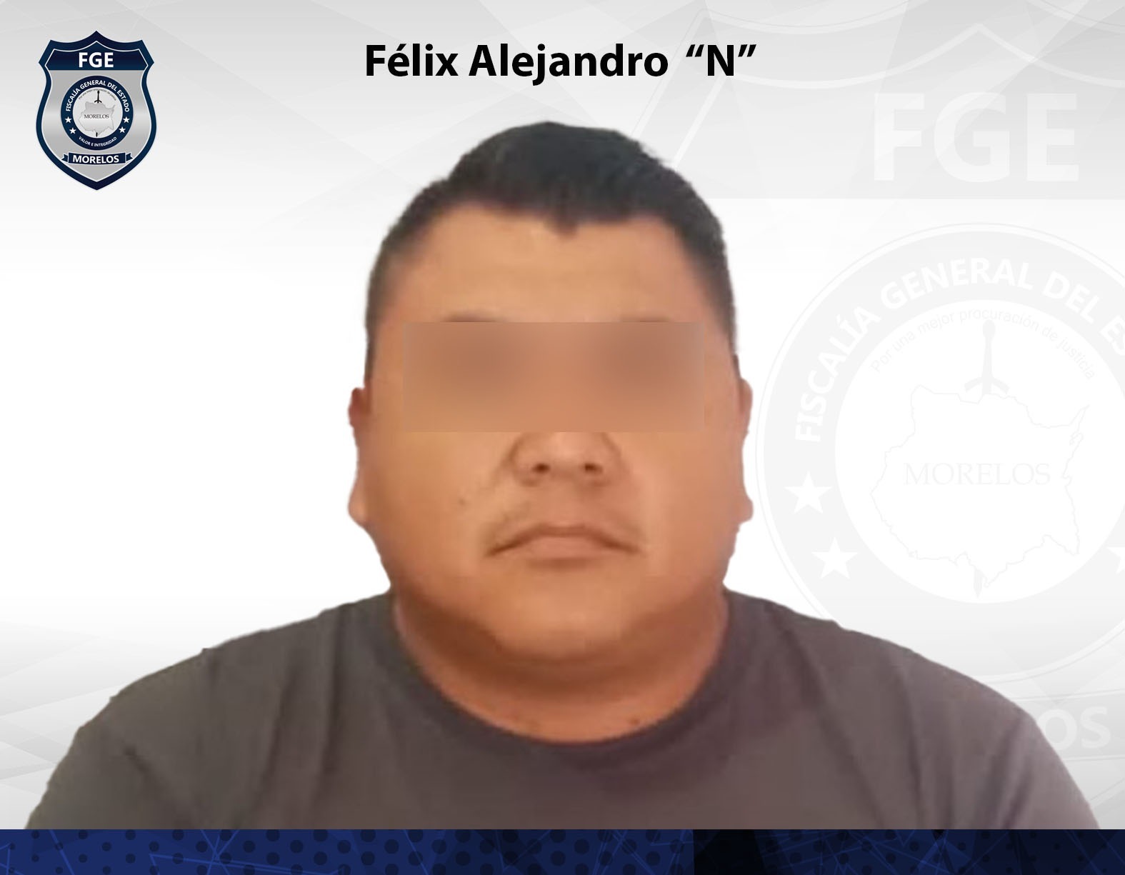 Emiten fallo condenatorio en contra de “El Jarocho” por violar a una menor de edad en Tilzapotla