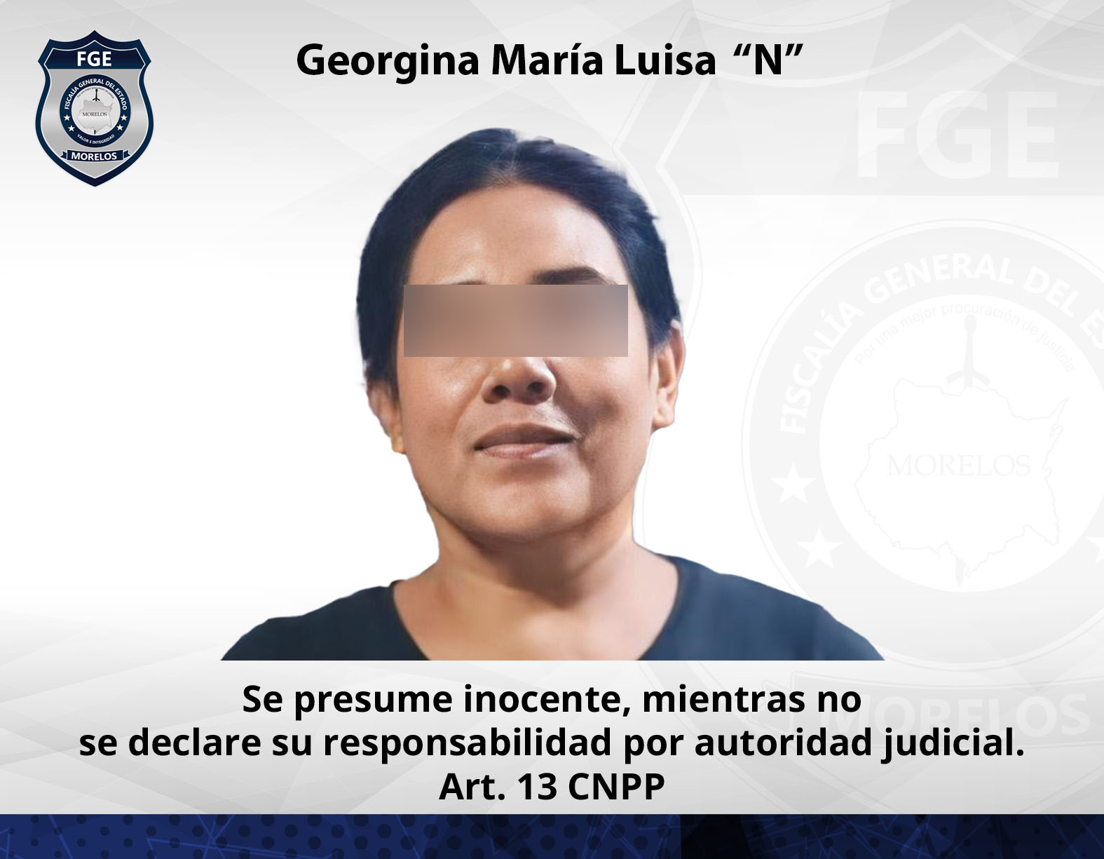 Femenina vinculada por tentativa de homicidio en Cuautla