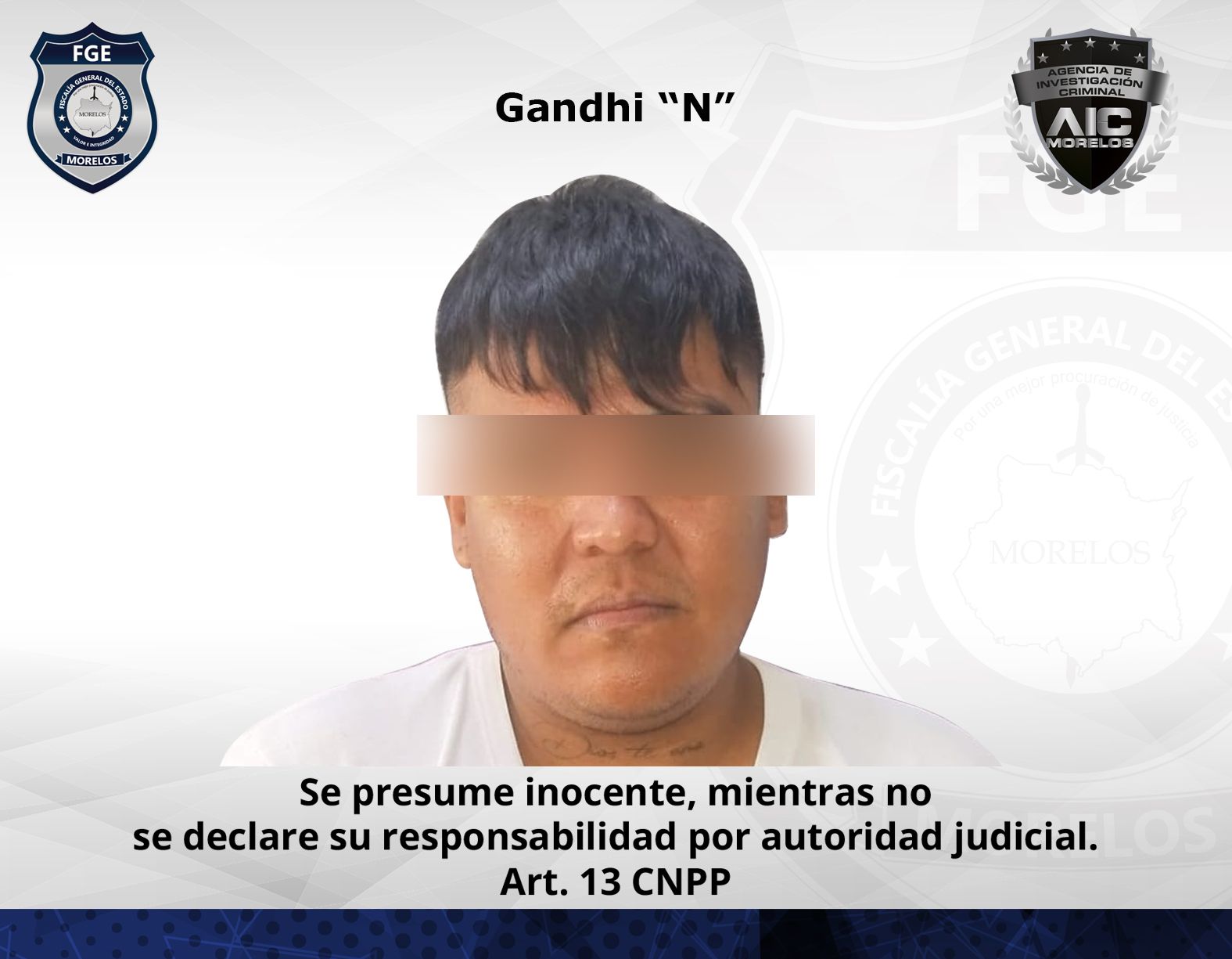 Médico aprehendido por violencia familiar