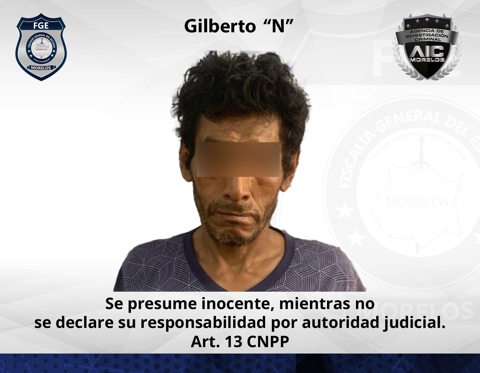 Vinculan a proceso a hombre que agredió a un grupo de niñas en el municipio de Tlaquiltenango