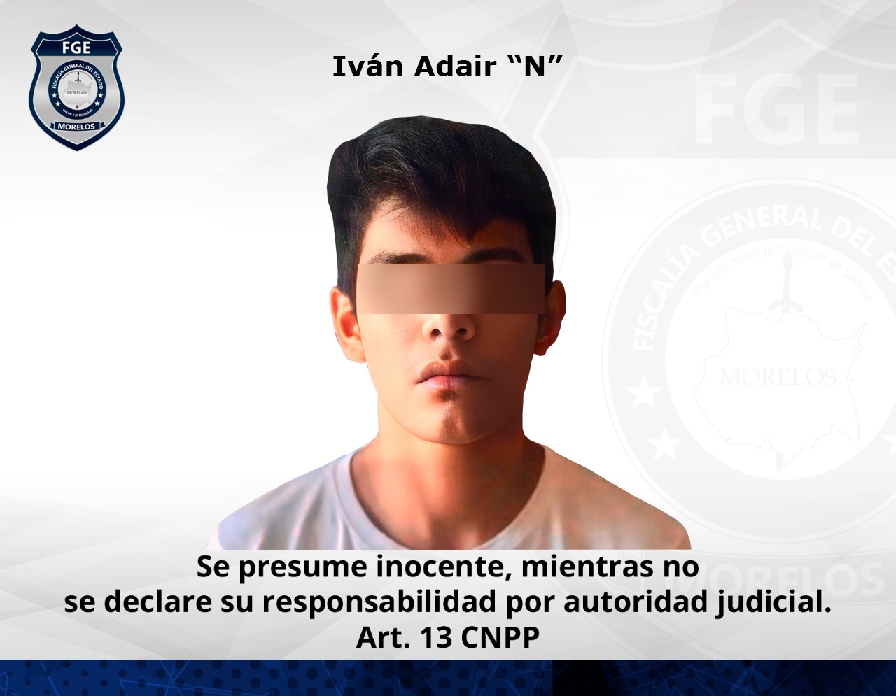 Prisión preventiva para detenido por robo a casa habitación en Cuernavaca