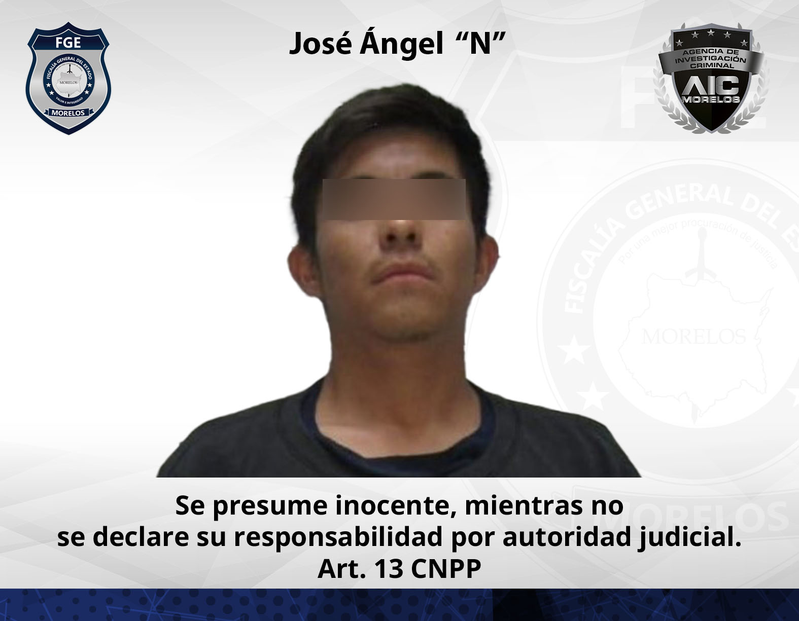 Vinculado por robo en minisúper del municipio de Emiliano Zapata