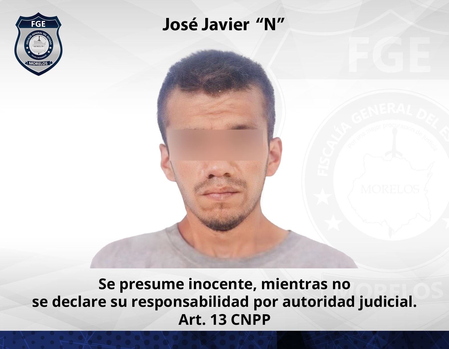 Vinculado por abuso sexual en Jiutepec
