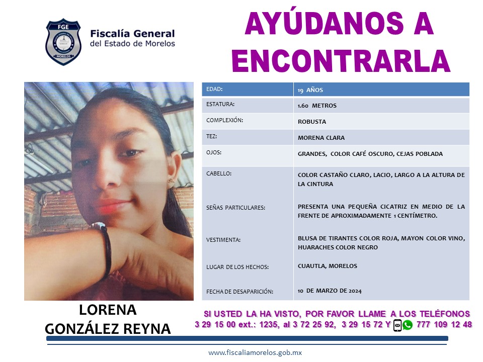 LORENA GONZÁLEZ REYNA