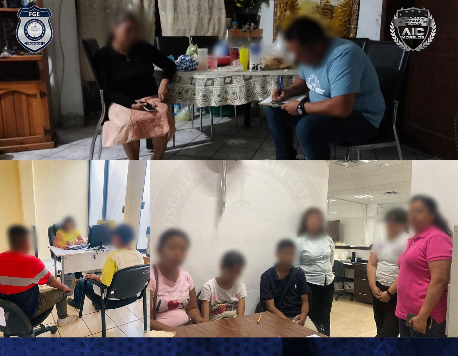 Fiscalía localiza a 13 personas reportadas como desaparecidas