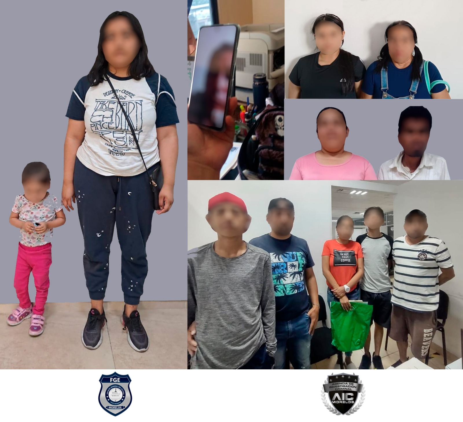 FGE localiza a 19 personas reportadas como desaparecidas