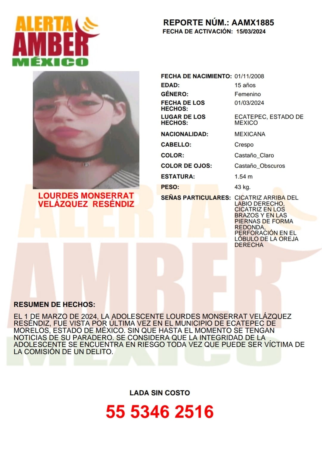 Lourdes Monserrat Velázquez Reséndiz (CdMx)