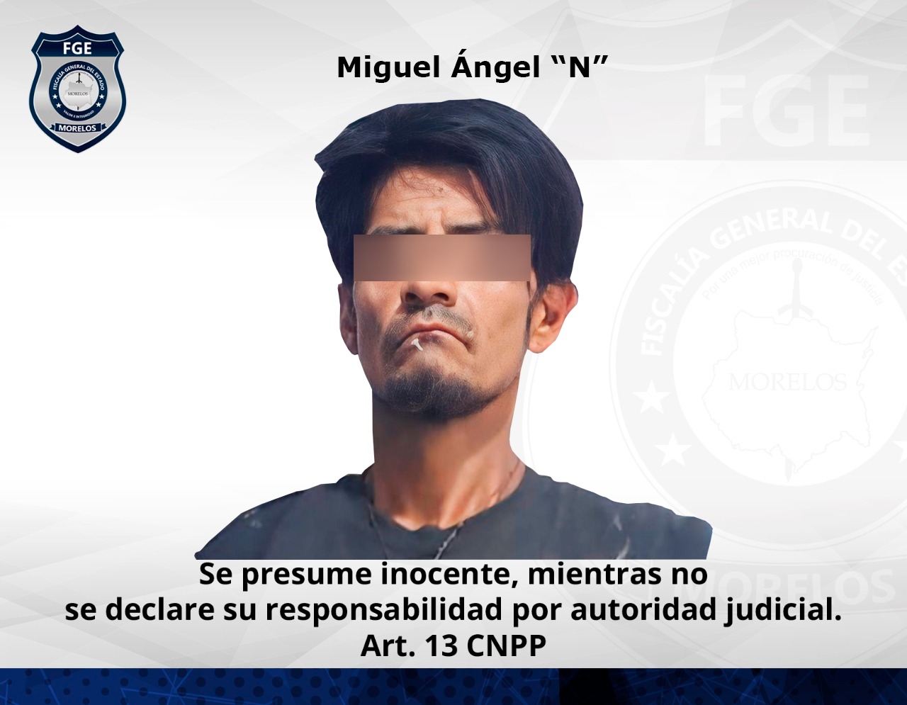 Vinculado por abuso sexual en Jiutepec